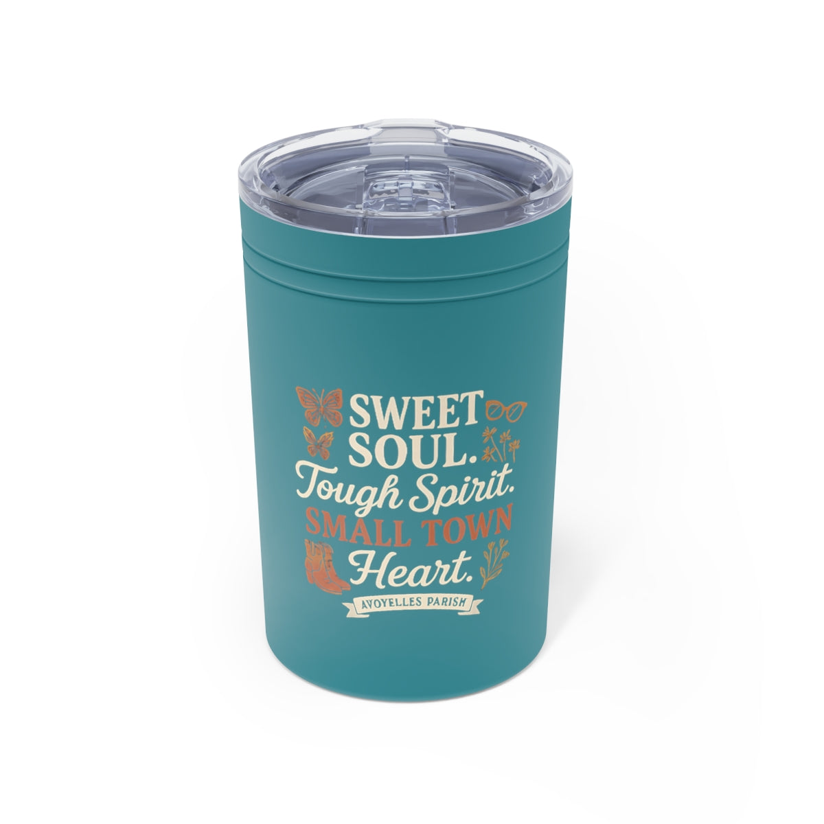 Sweet Soul Tough Spirit Small Town Heart tumbler product