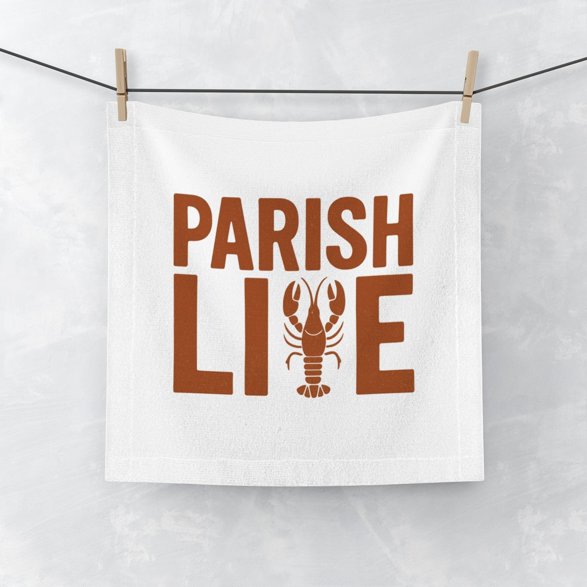Parish Line Lobster Design Kitchen Towel product type