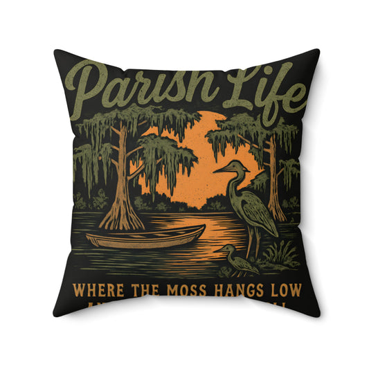 Parish Life Where The Moss Hangs Low Pillow product type