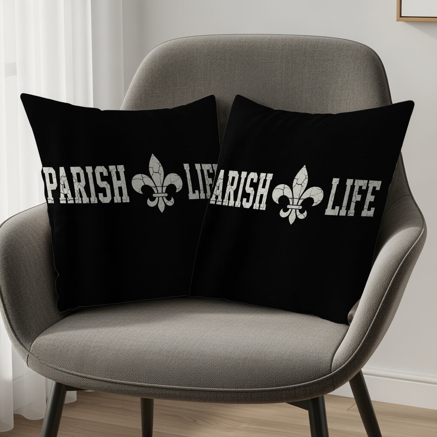 Parish Life Fleur-de-lis Throw Pillow product