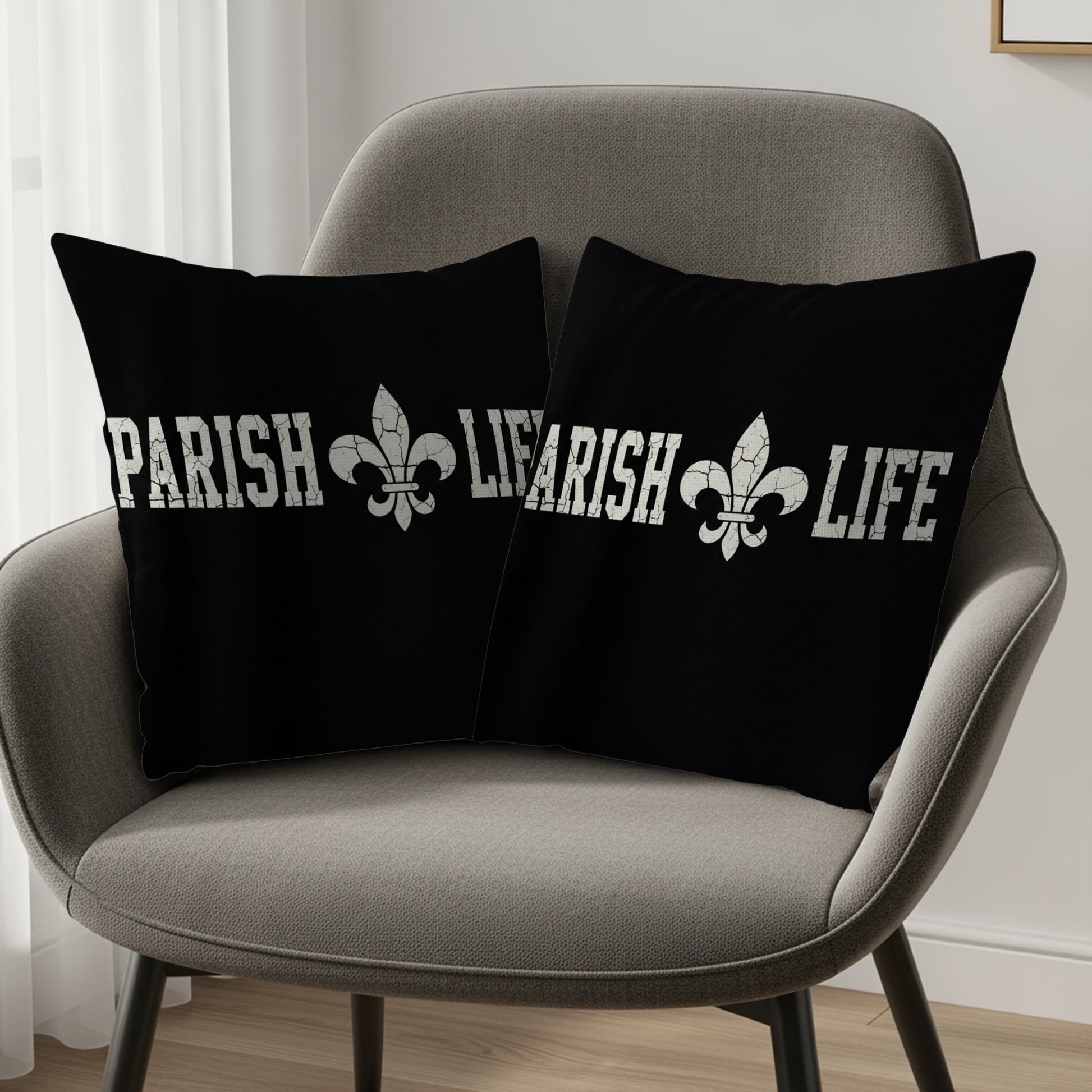 Parish Life Fleur-de-lis Throw Pillow product
