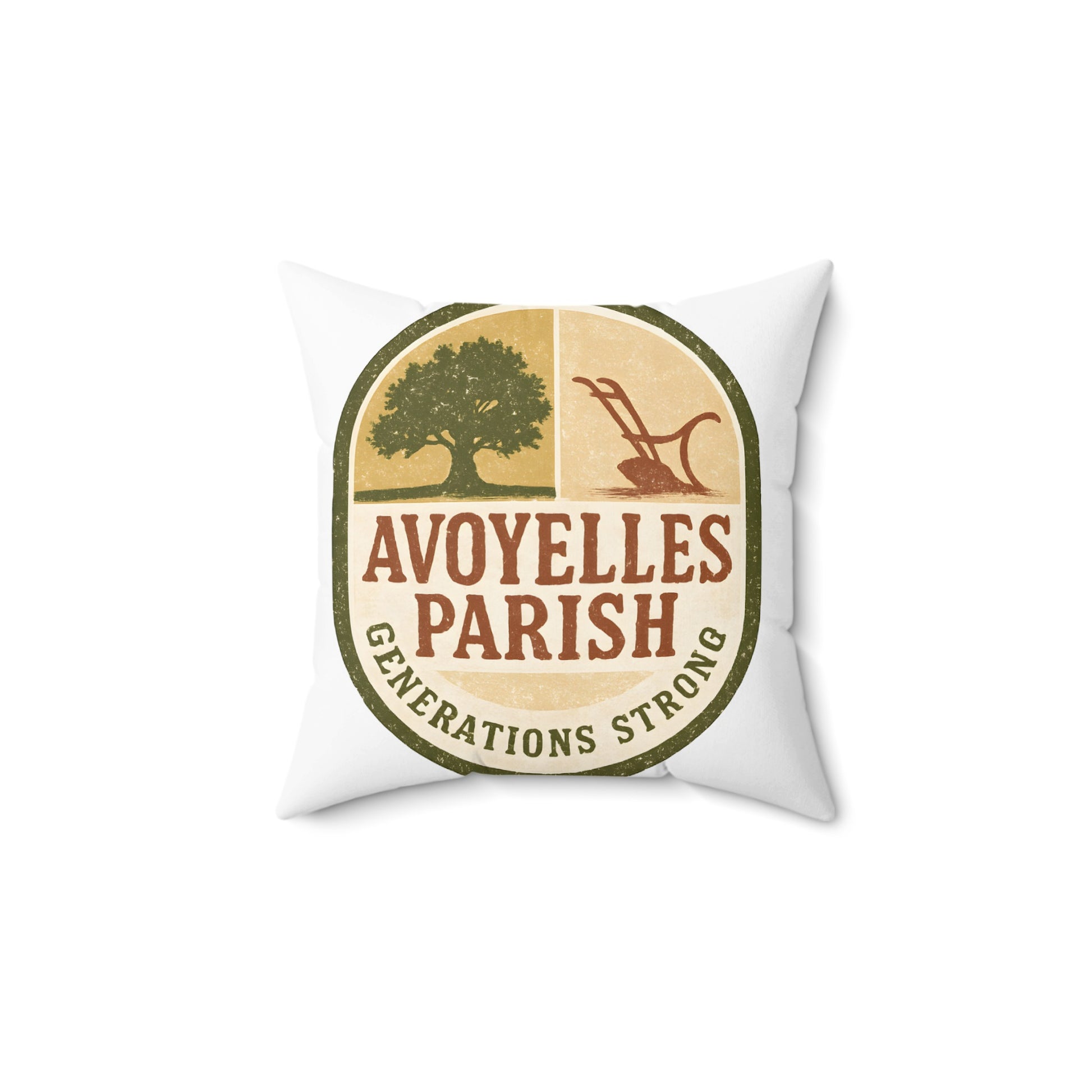 Avoyelles Parish Generations Strong Pillow product