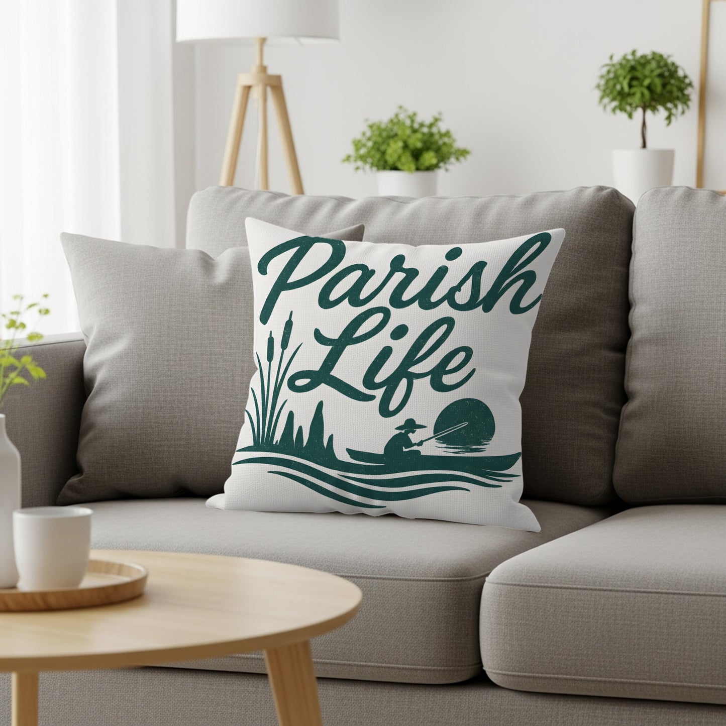 Parish Life Decorative Throw Pillow product
