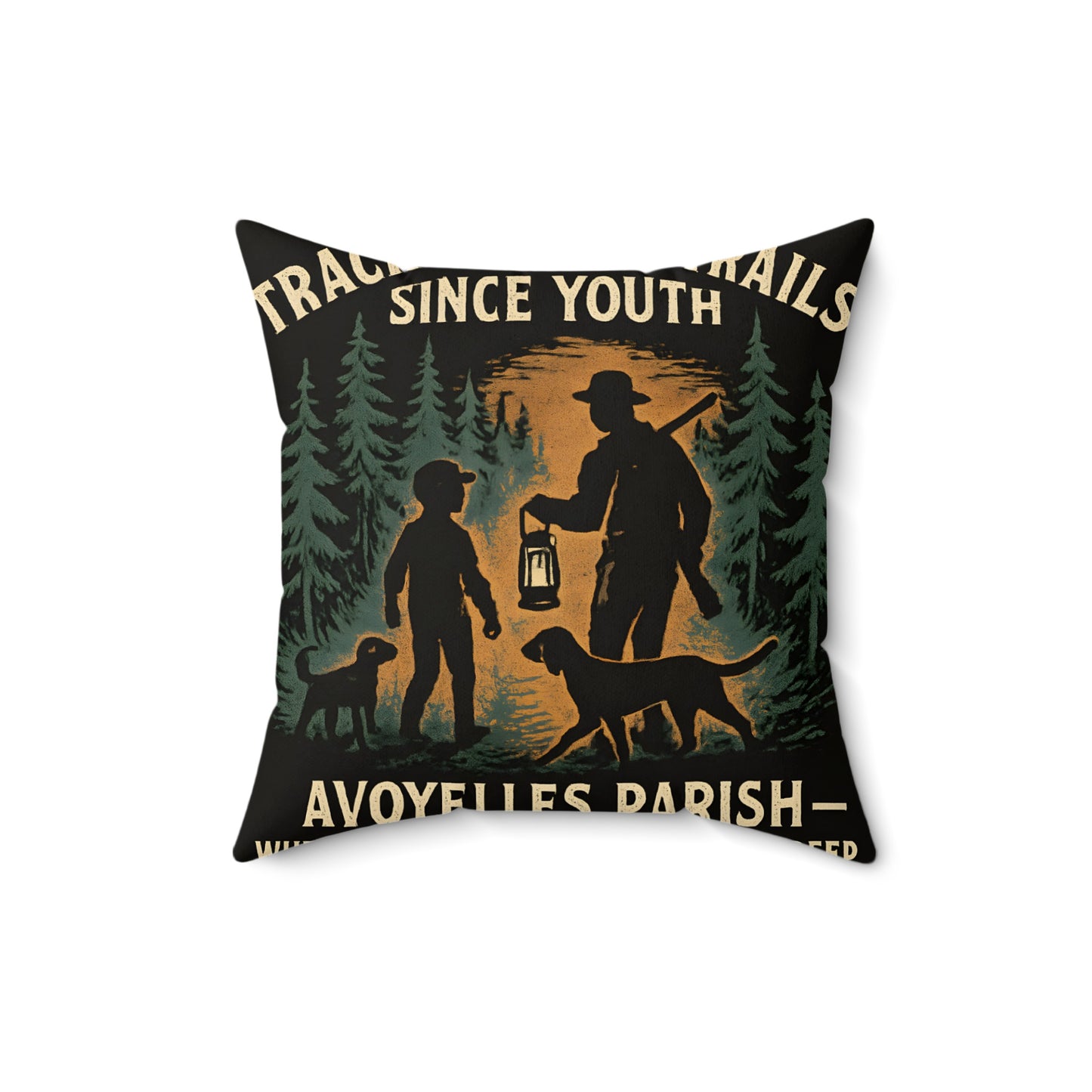 Outdoor Adventure Themed Pillow Product
