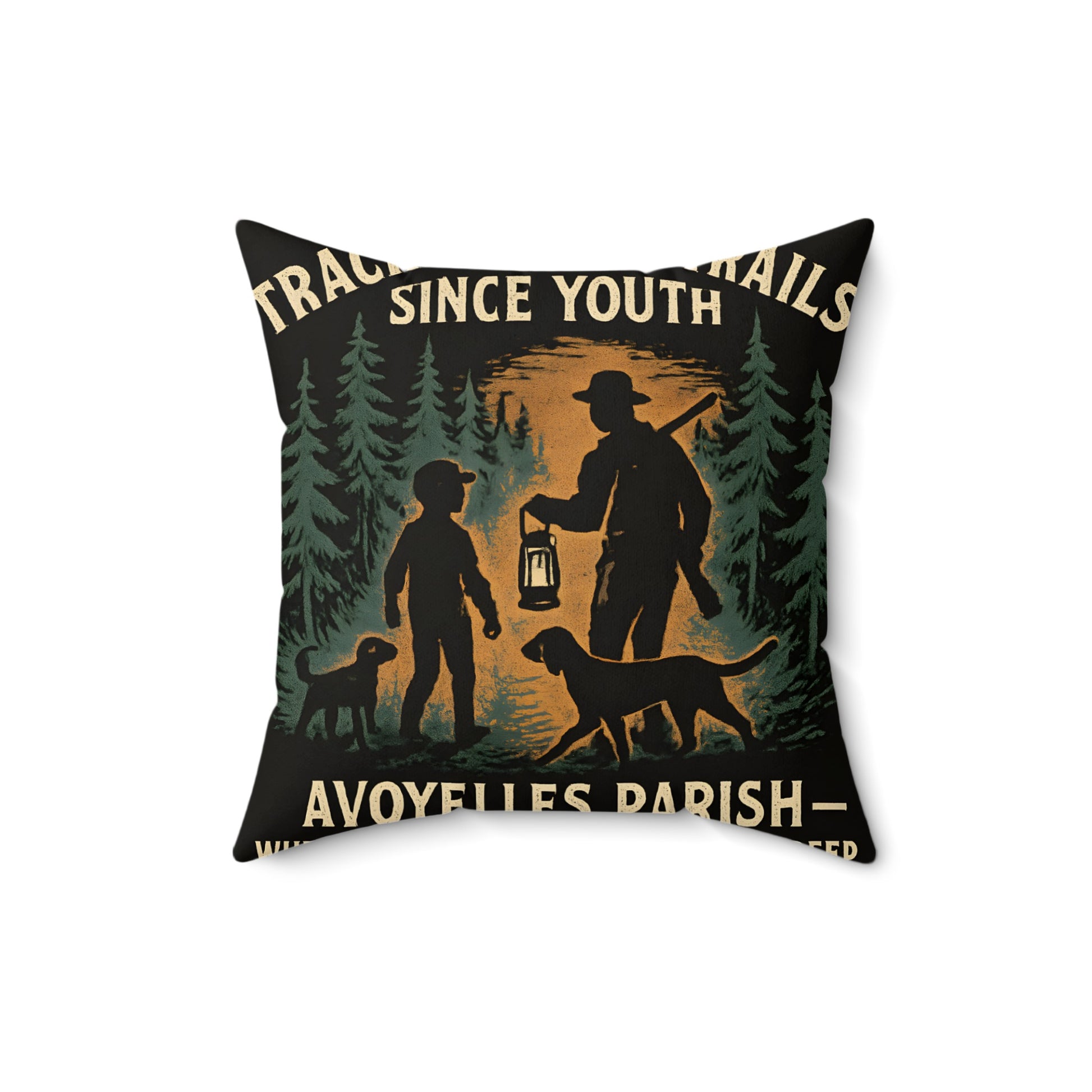 Outdoor Adventure Themed Pillow Product