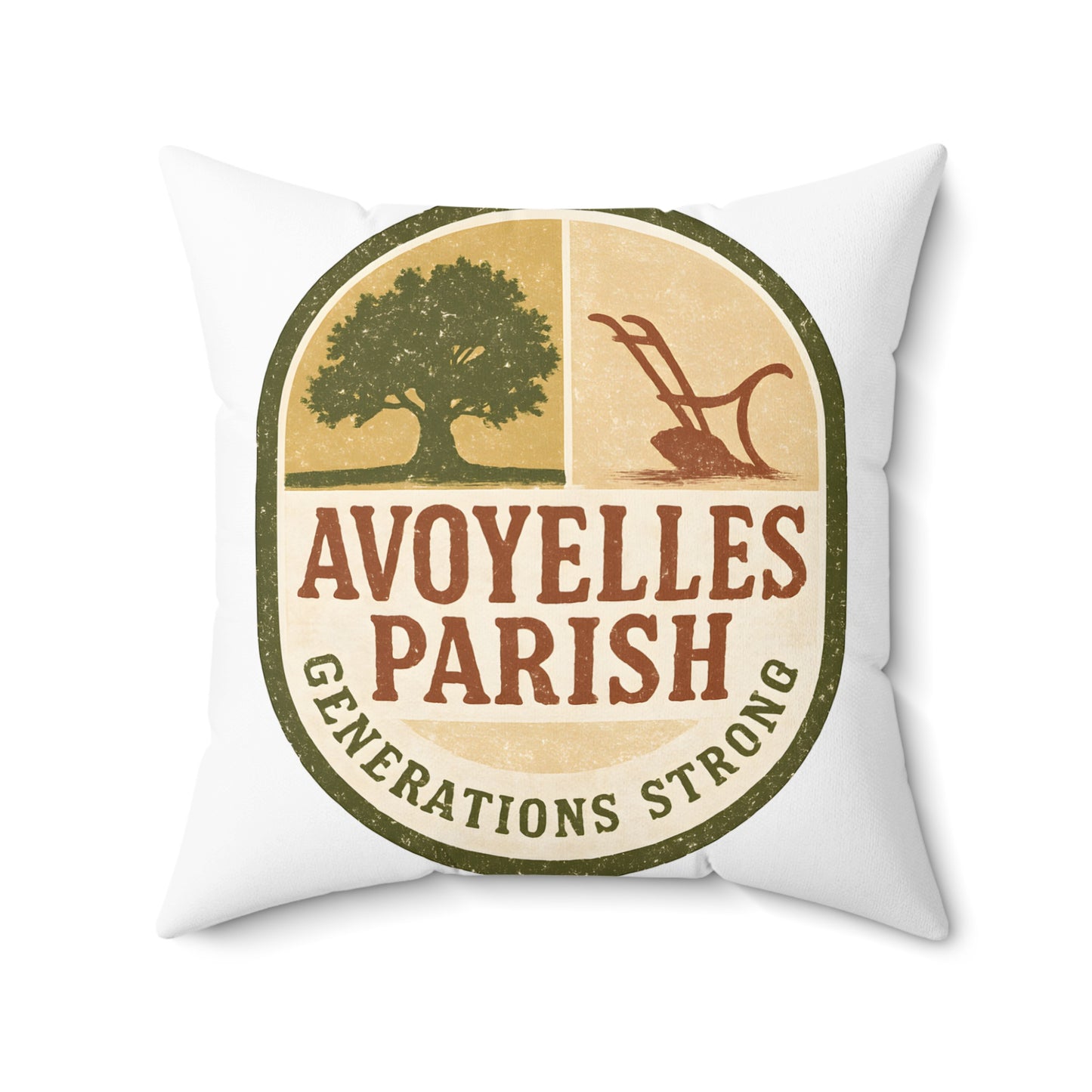 Avoyelles Parish Generations Strong Pillow product type
