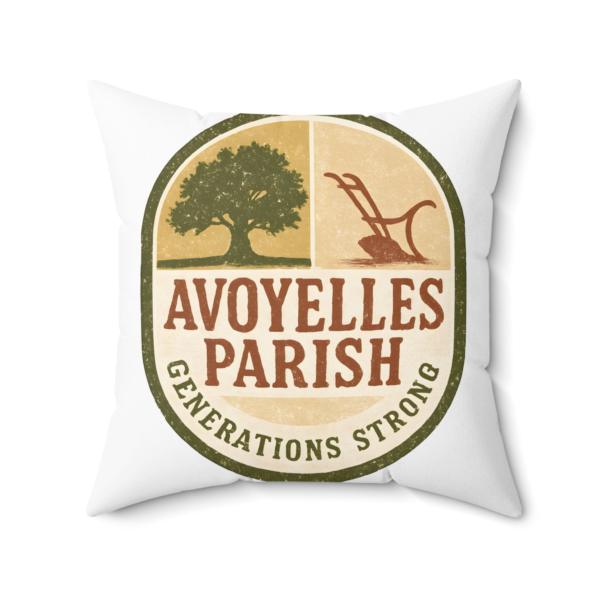 Avoyelles Parish Generations Strong Pillow product type