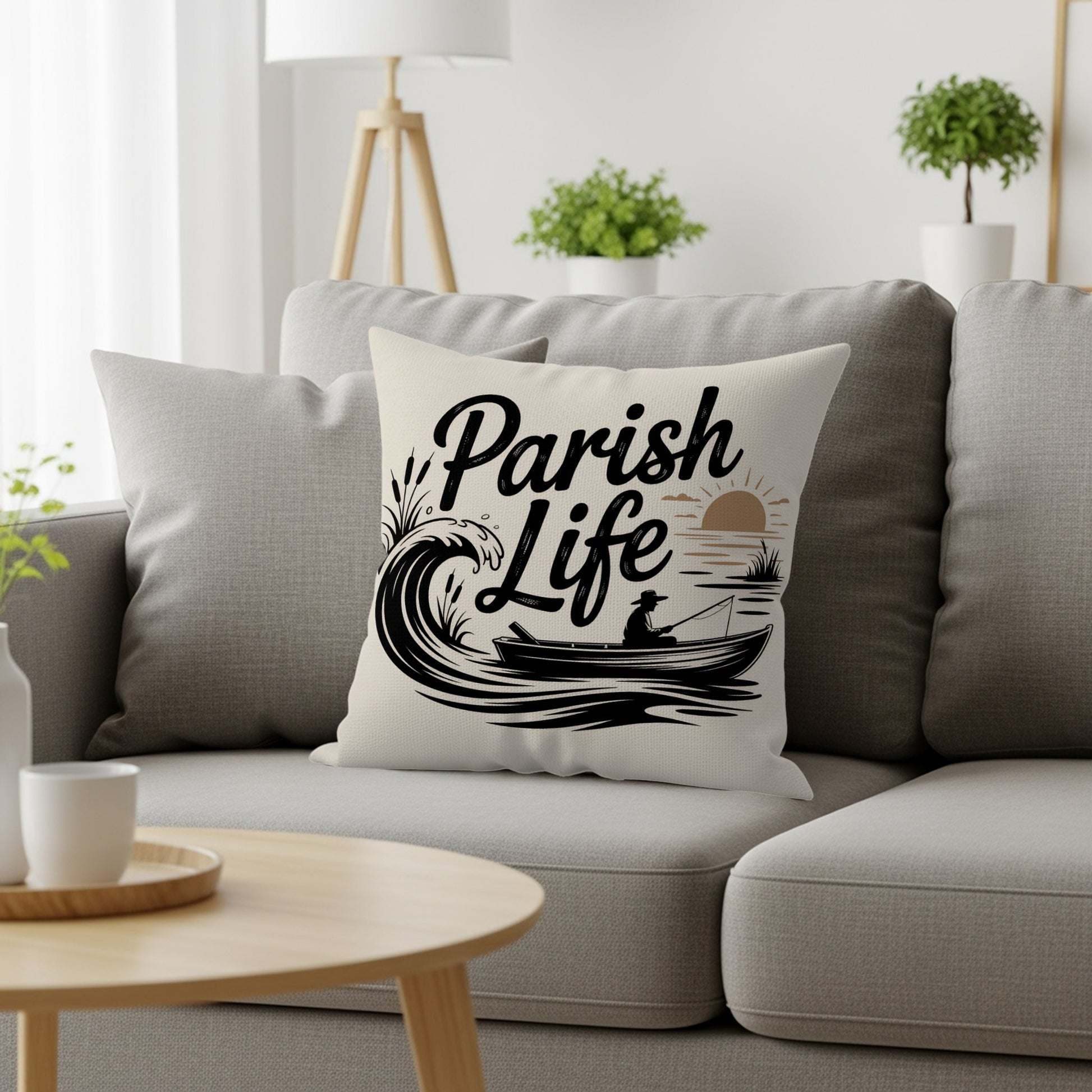 Parish Life Decorative Throw Pillow product