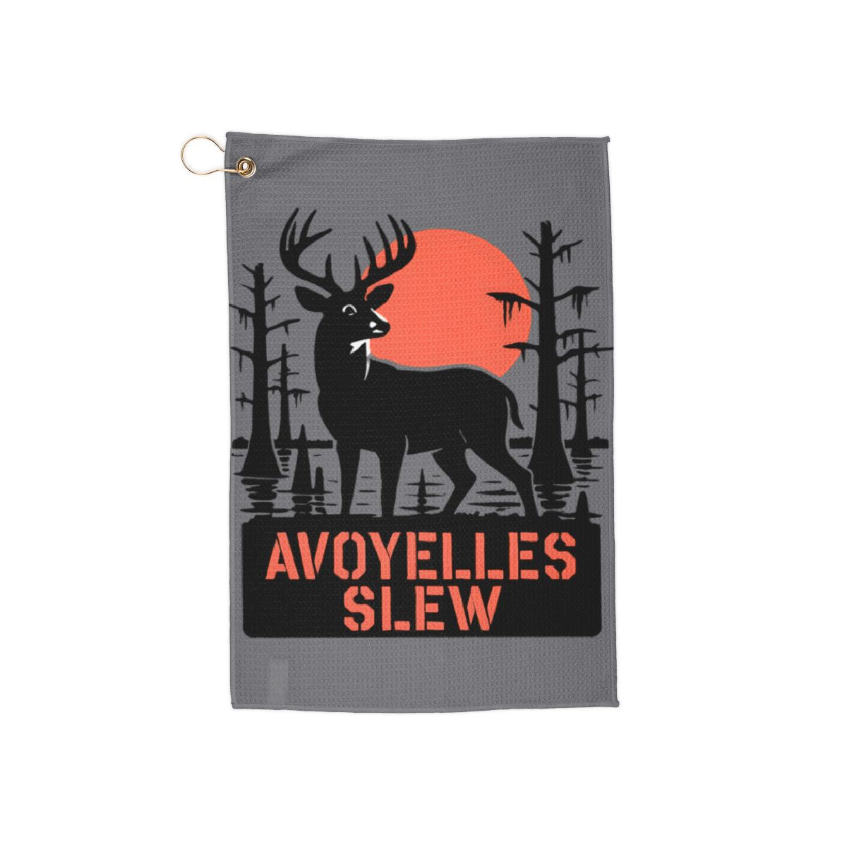Avoyelles Slew Deer in Swamp Hunting Design product