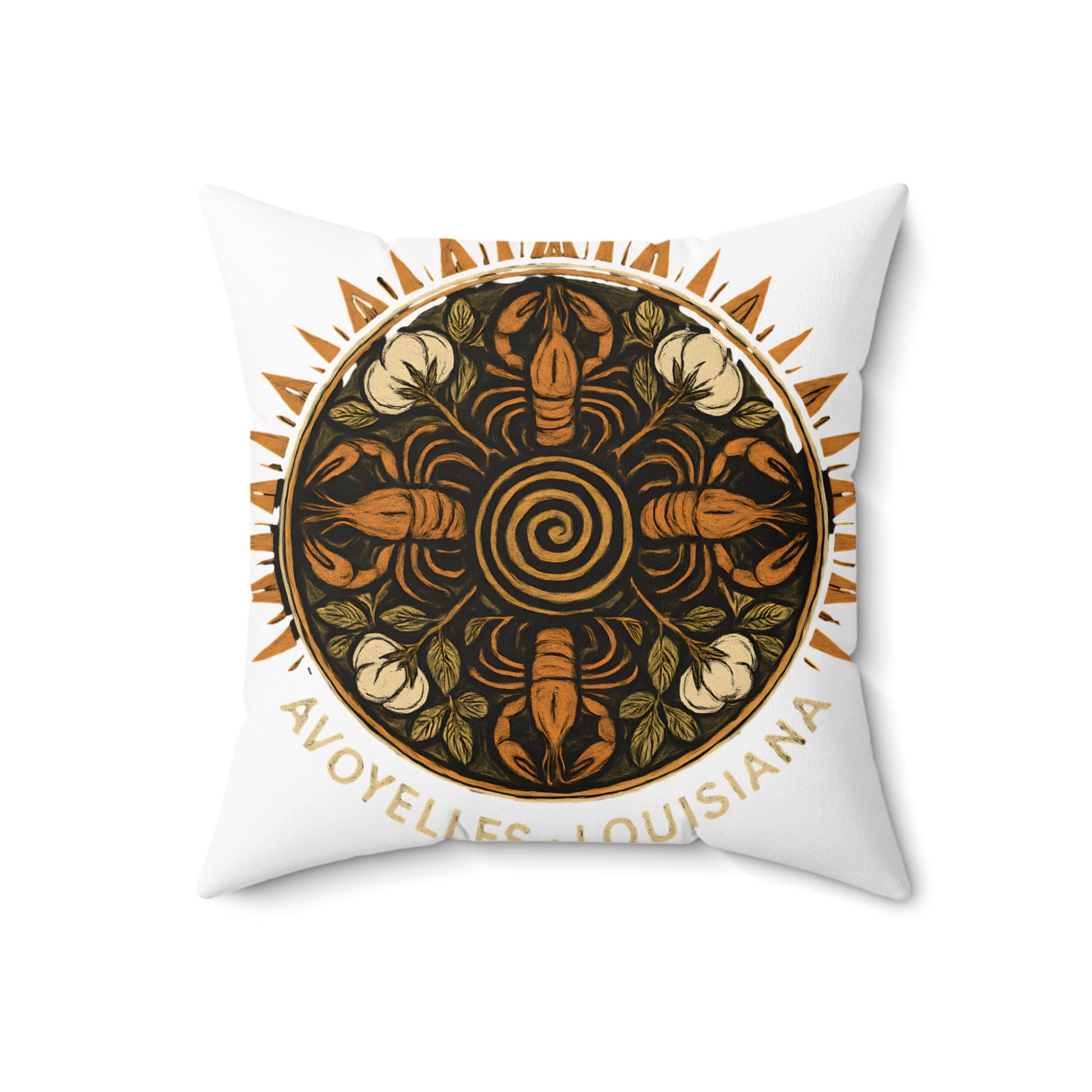 Avoyelles Louisiana Decorative Home Pillow product type