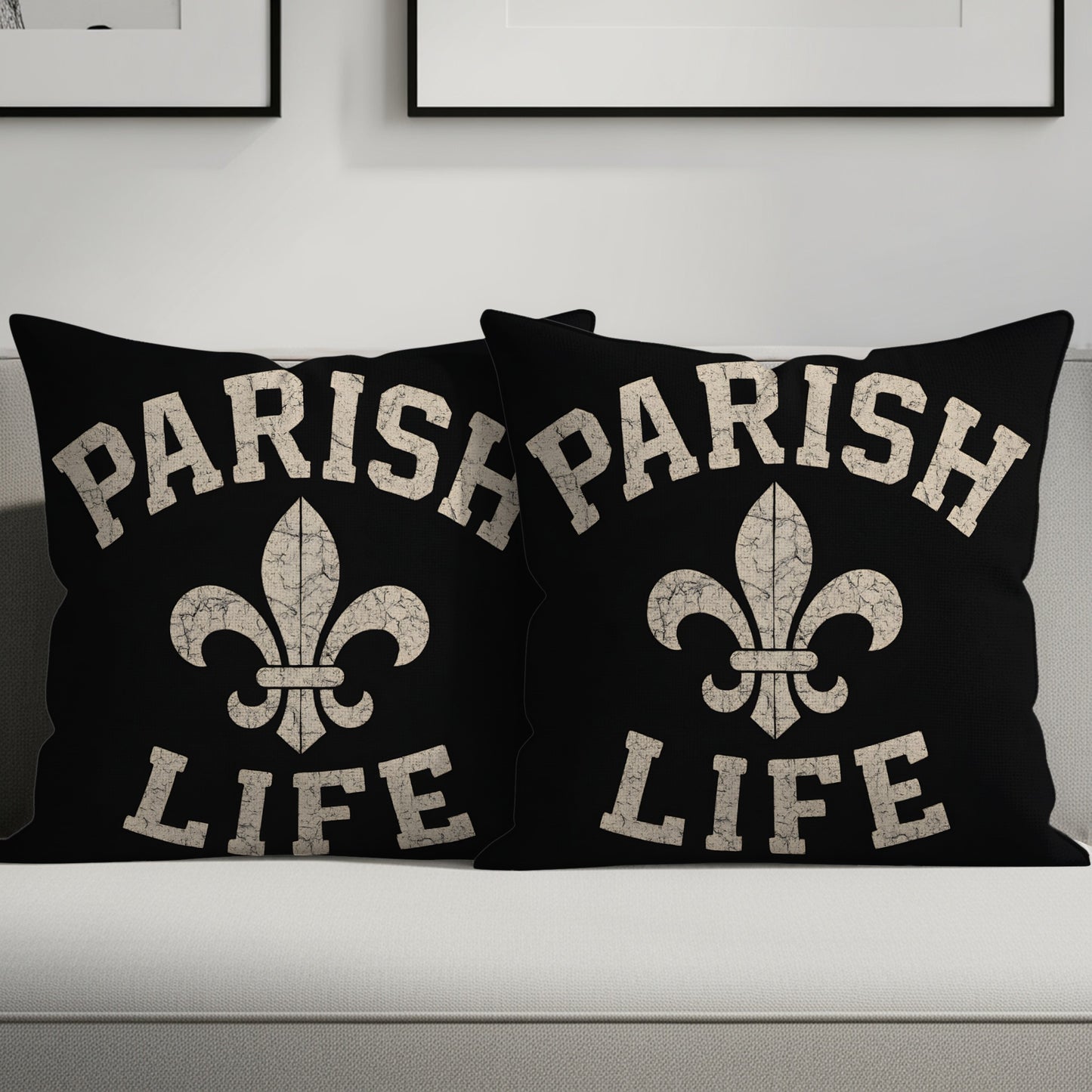 Parish Life Fleur De Lis Decorative Pillow product