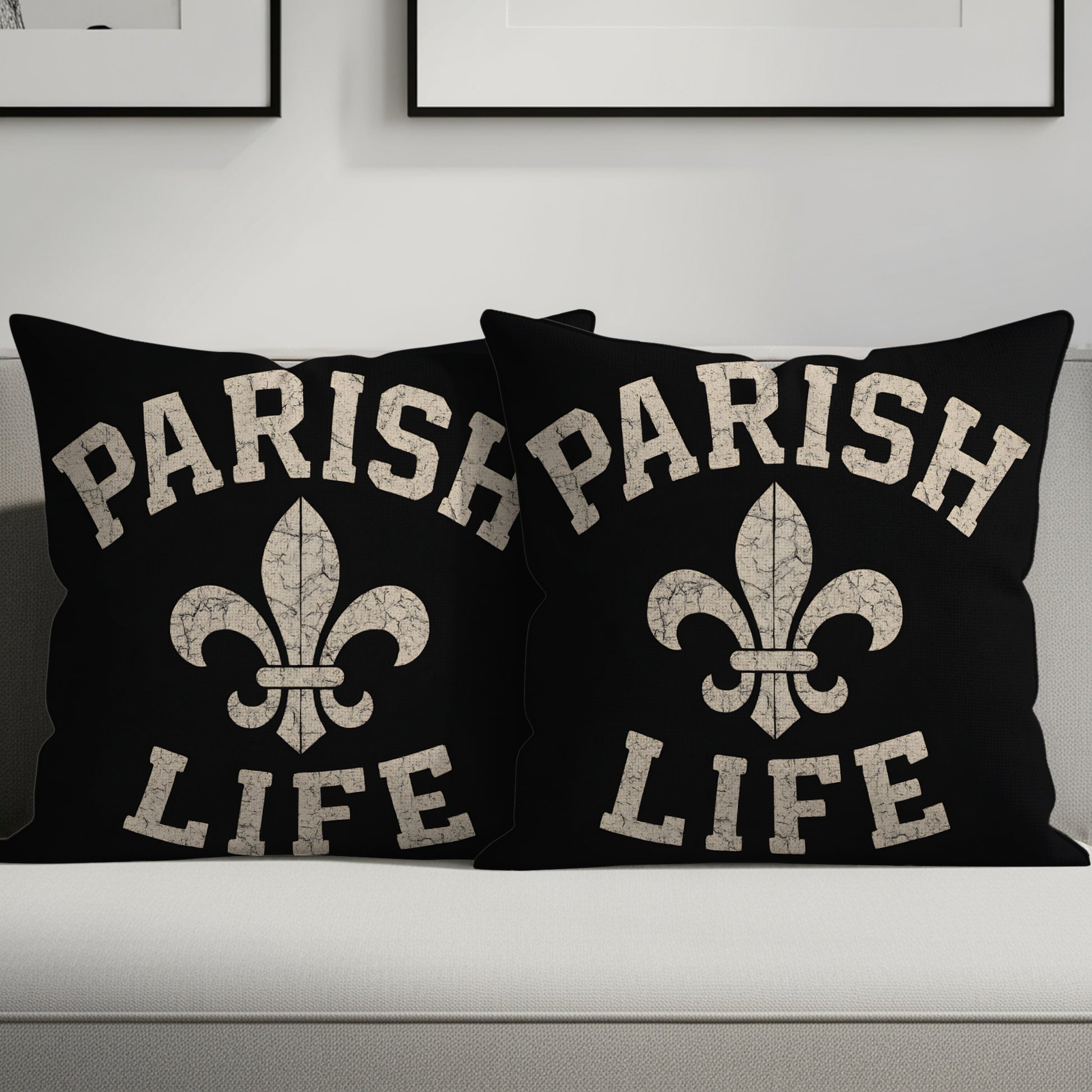 Parish Life Fleur De Lis Decorative Pillow product