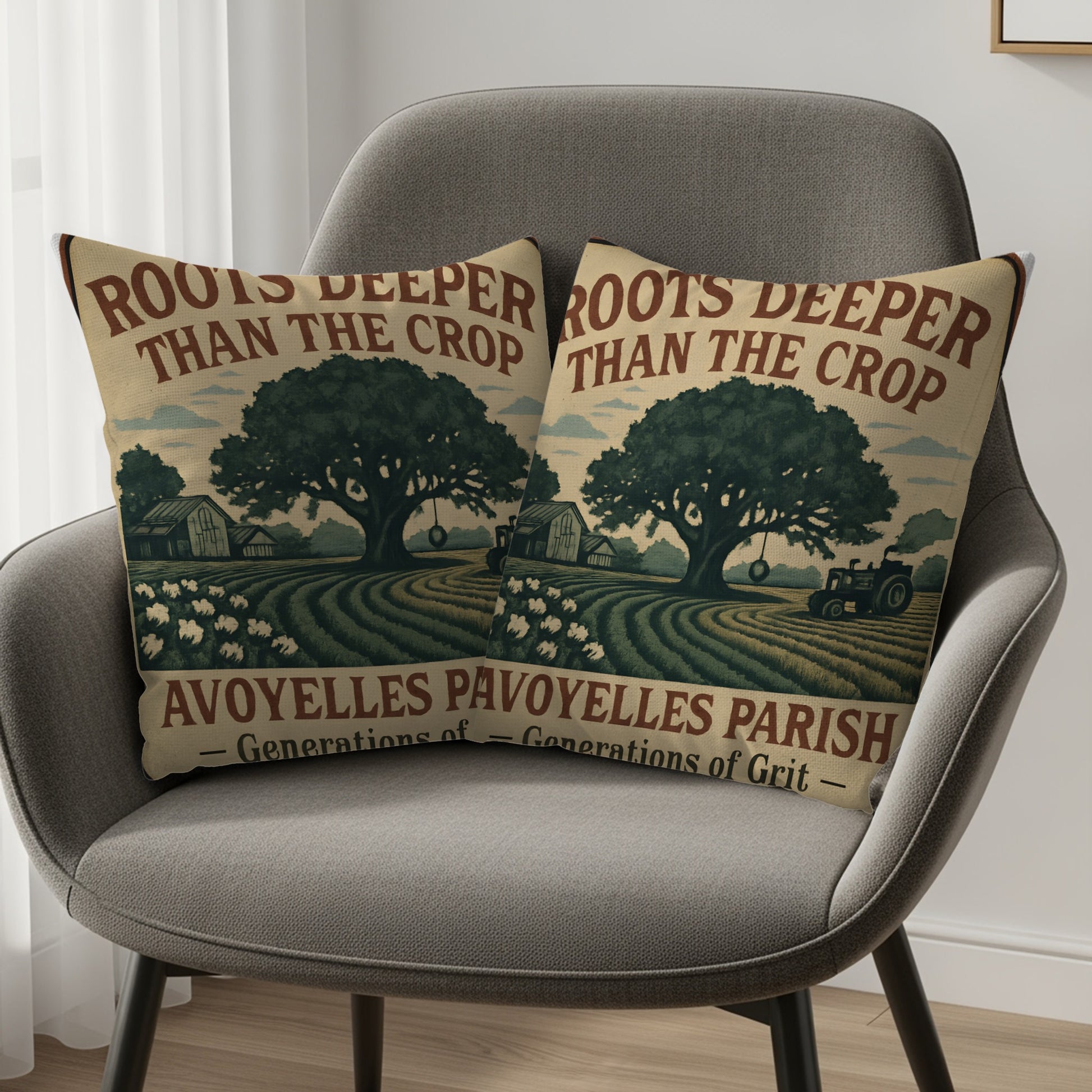 Beautiful Vintage Farmhouse Theme Pillow product