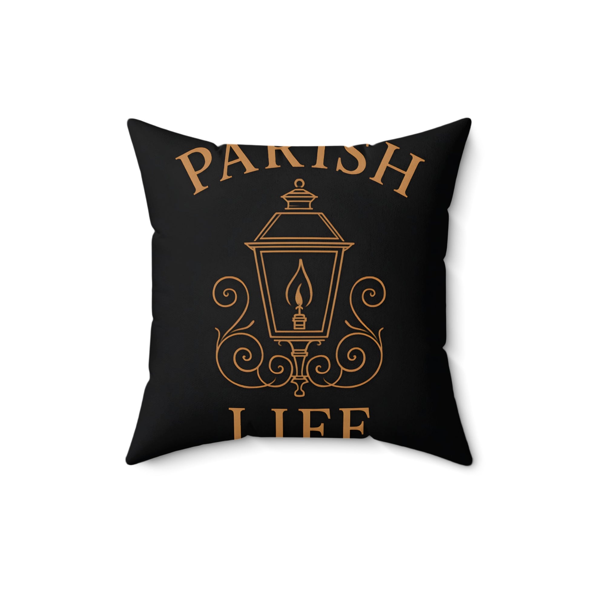 Parish Life Lantern Graphic Pillow product