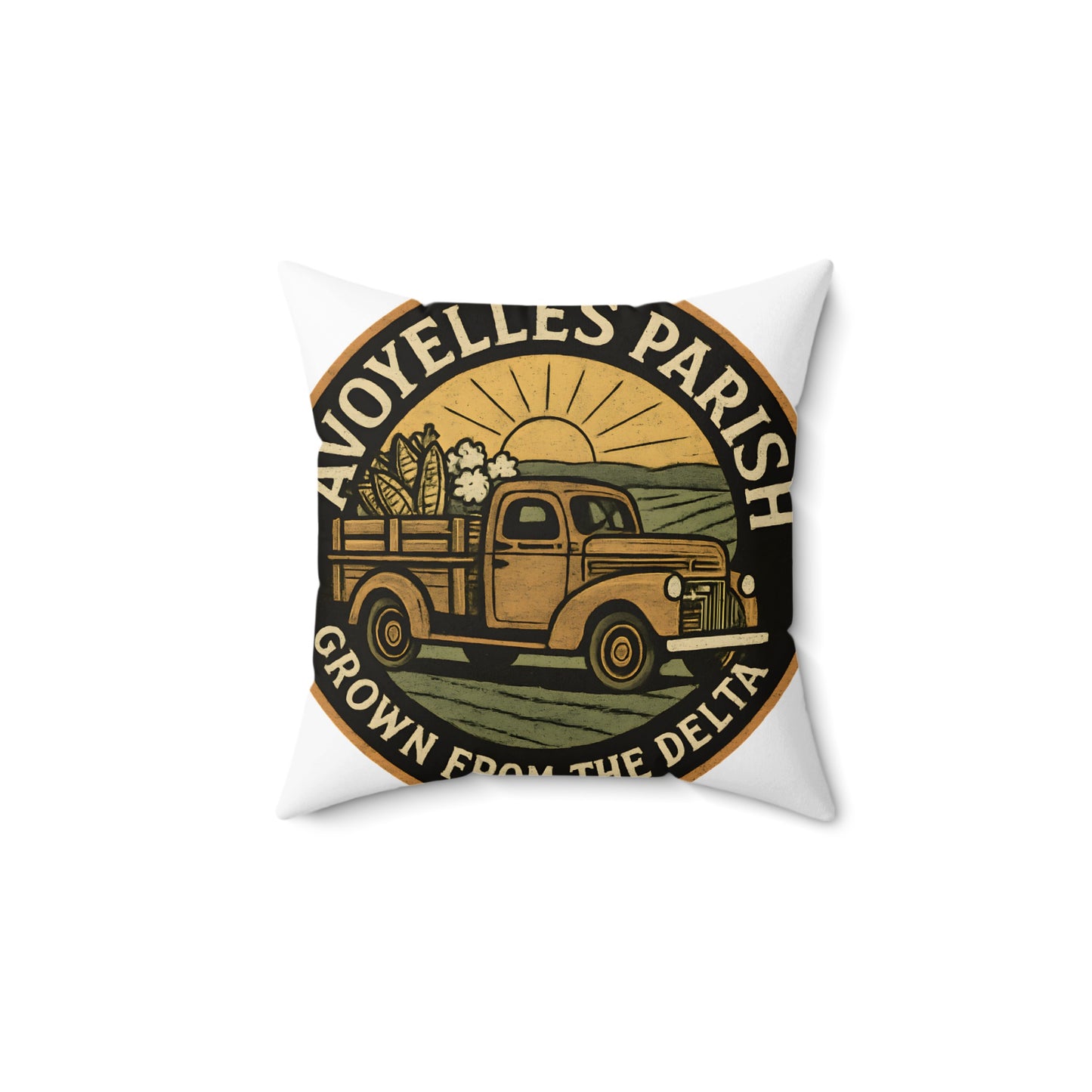 Avoyelles Parish Grown From The Delta Cushion product