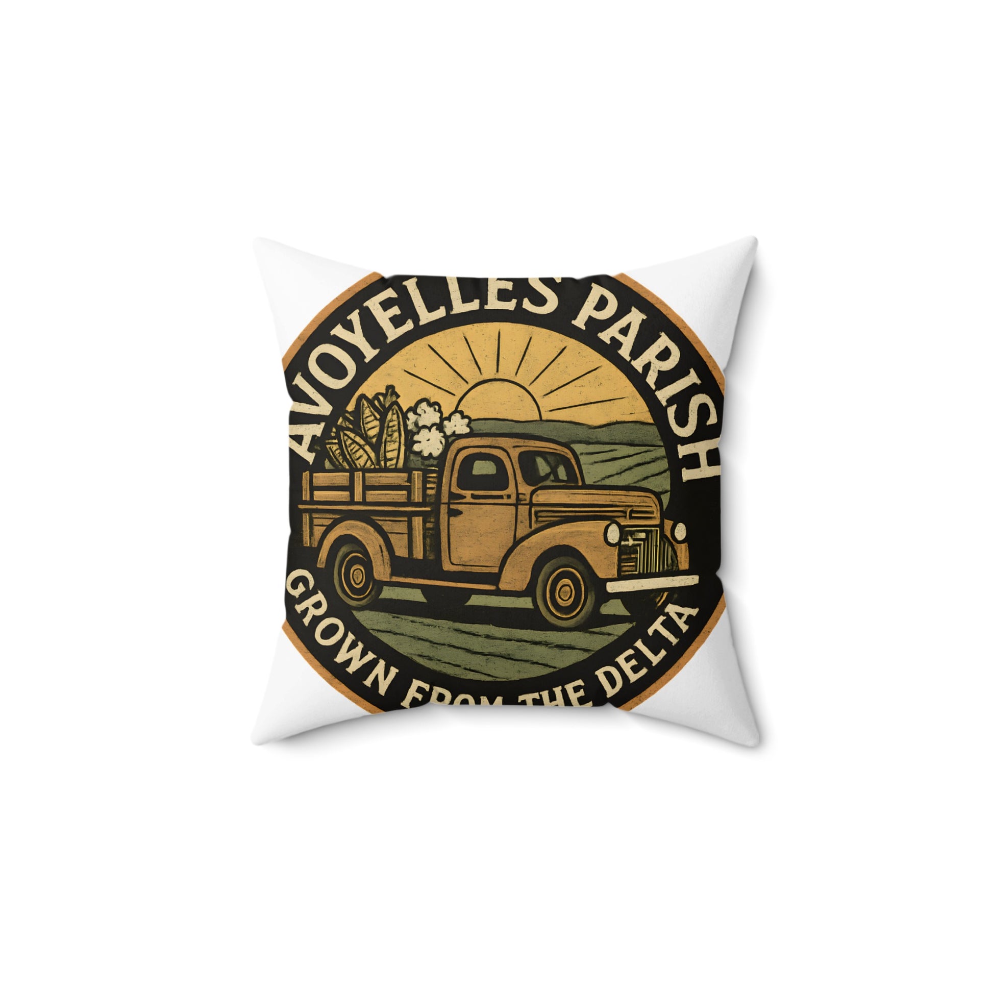 Avoyelles Parish Grown From The Delta Cushion product