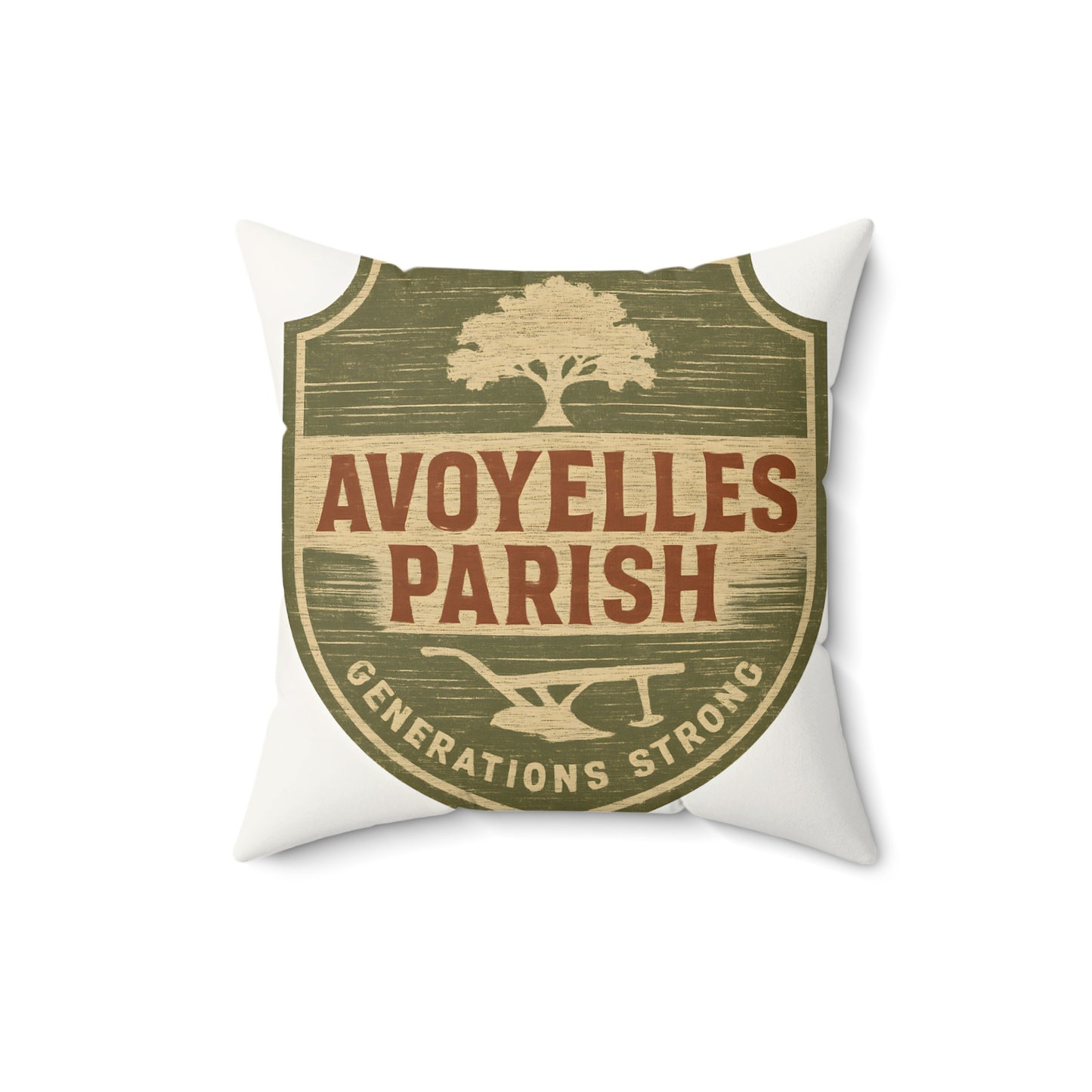 Avoyelles Parish Generations Strong Decorative Pillow product