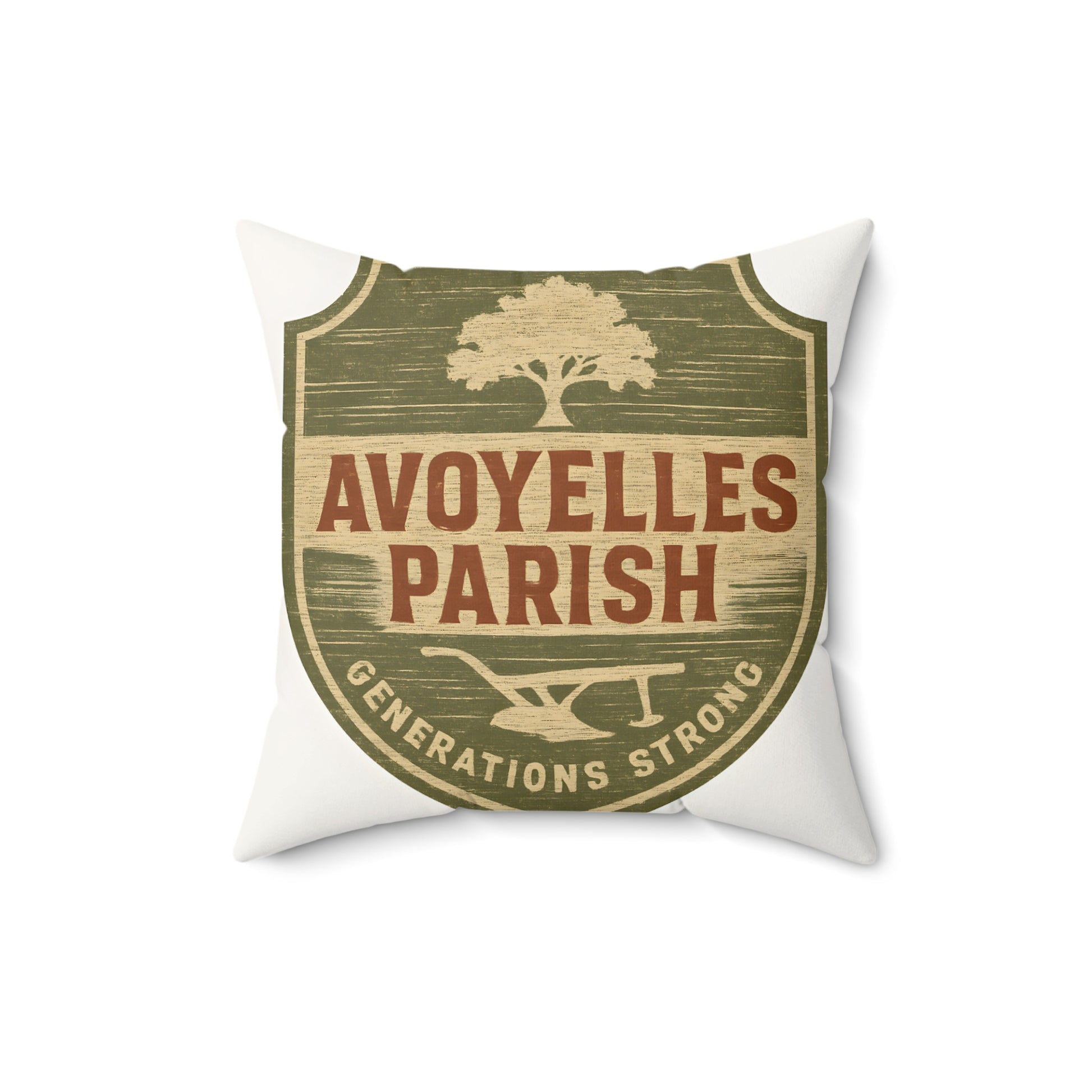 Avoyelles Parish Generations Strong Decorative Pillow product