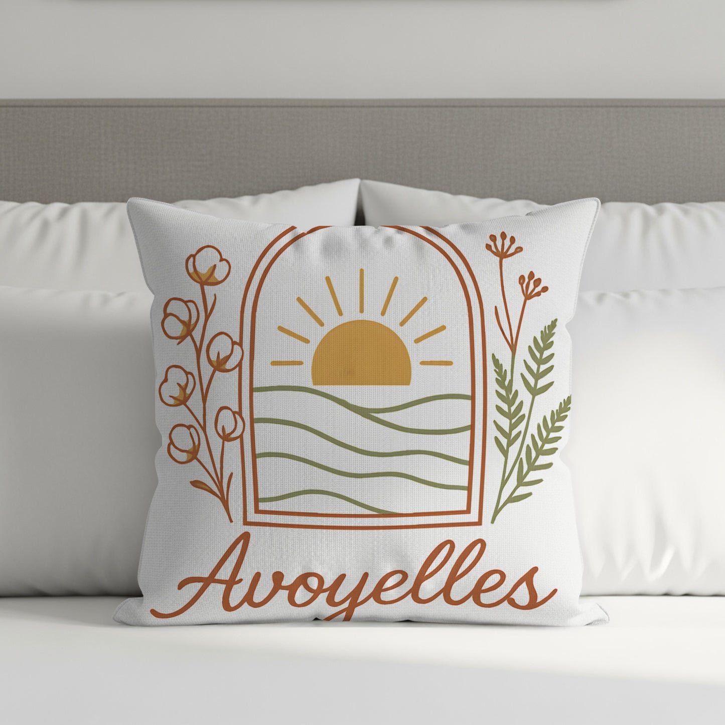 Avoyelles Nature Inspired Decorative Pillow product type