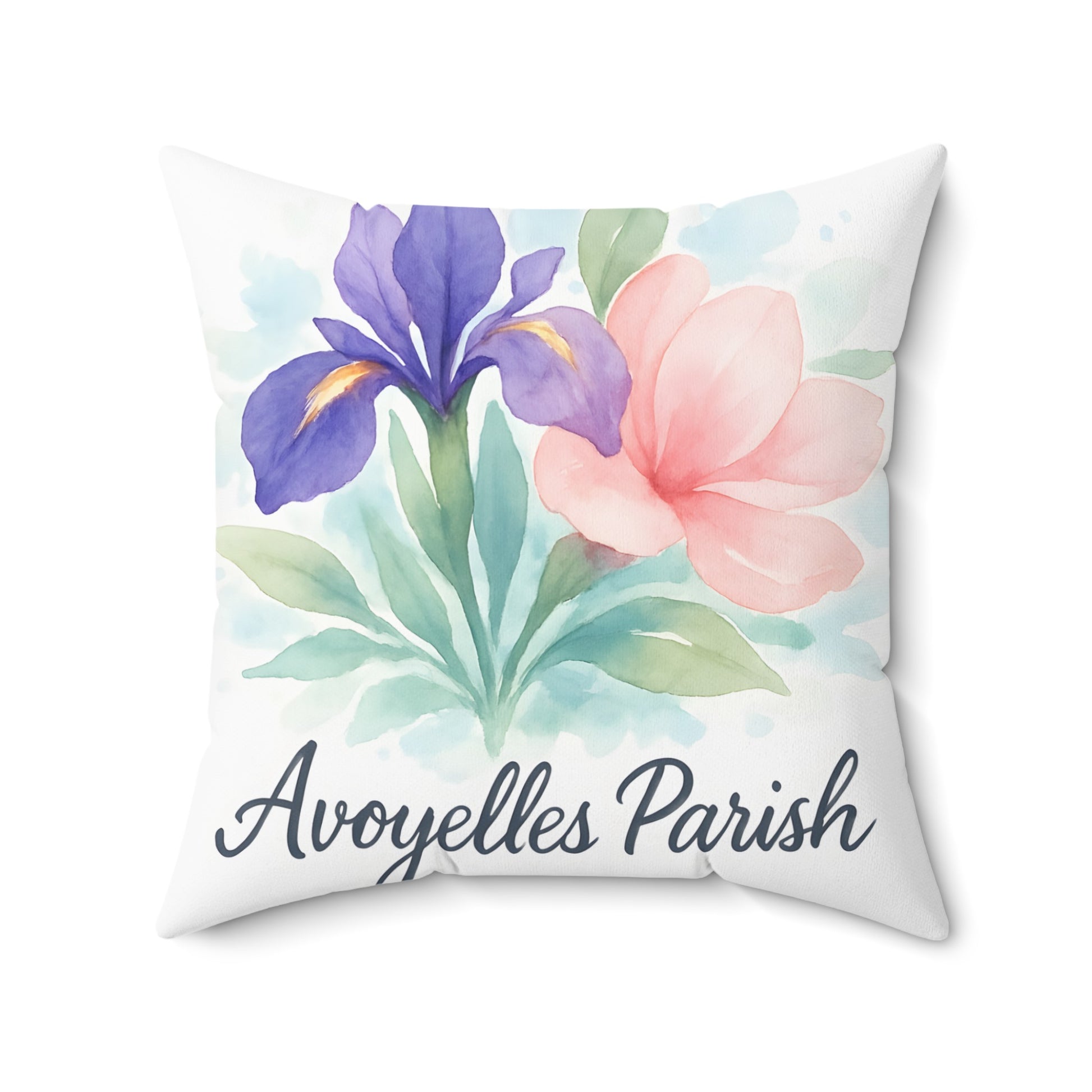 Avoyelles Parish Floral Design Cushion product