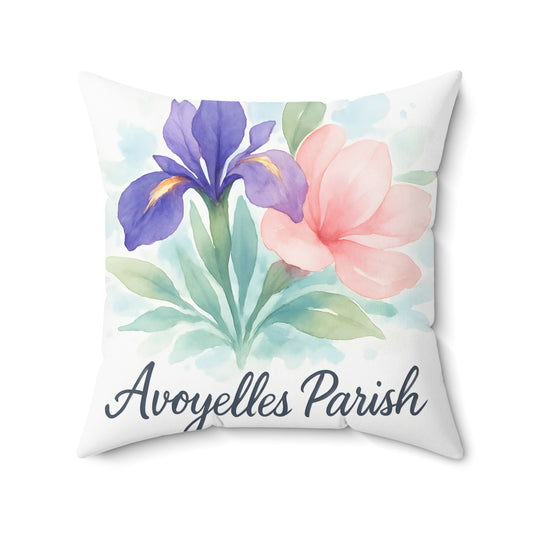 Avoyelles Parish Floral Design Cushion product