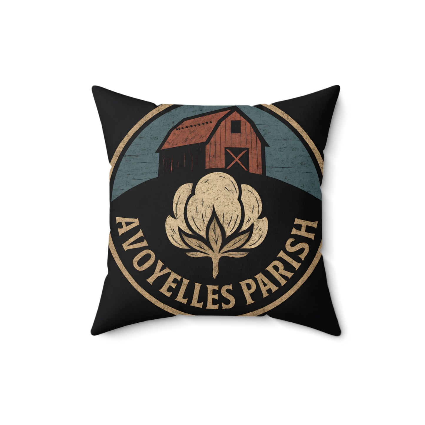 Avoyelles Parish Decorative Throw Pillow product type