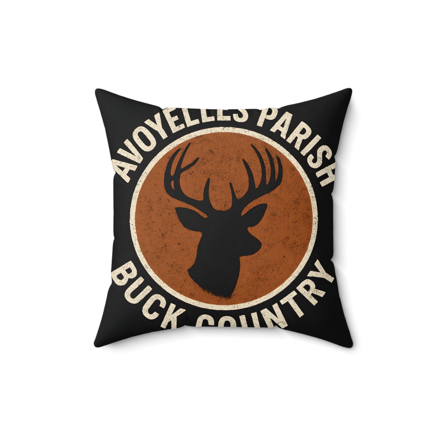 Avoyelles Parish Buck Country Decorative Pillow product