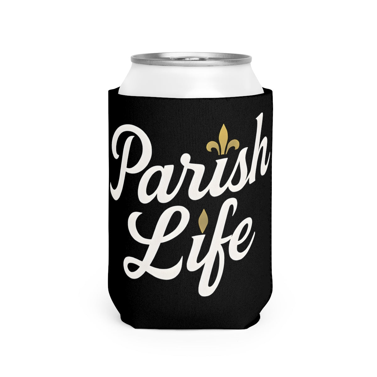 Parish Life Black and White Can Cooler product