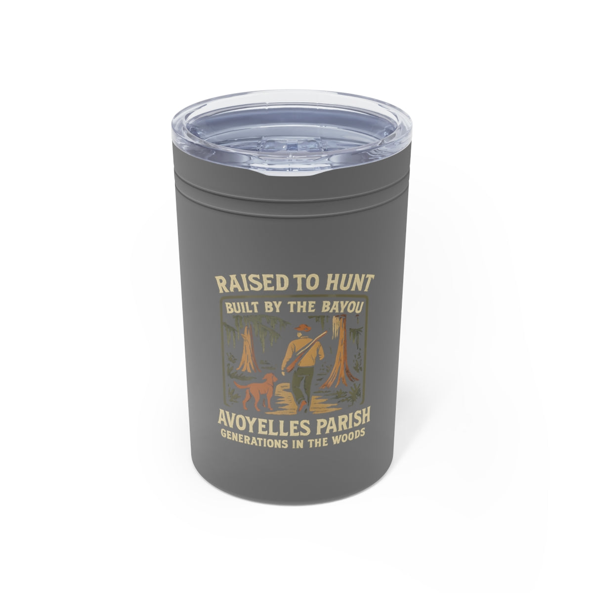 Raised to Hunt Avoyelles Parish Tumbler product