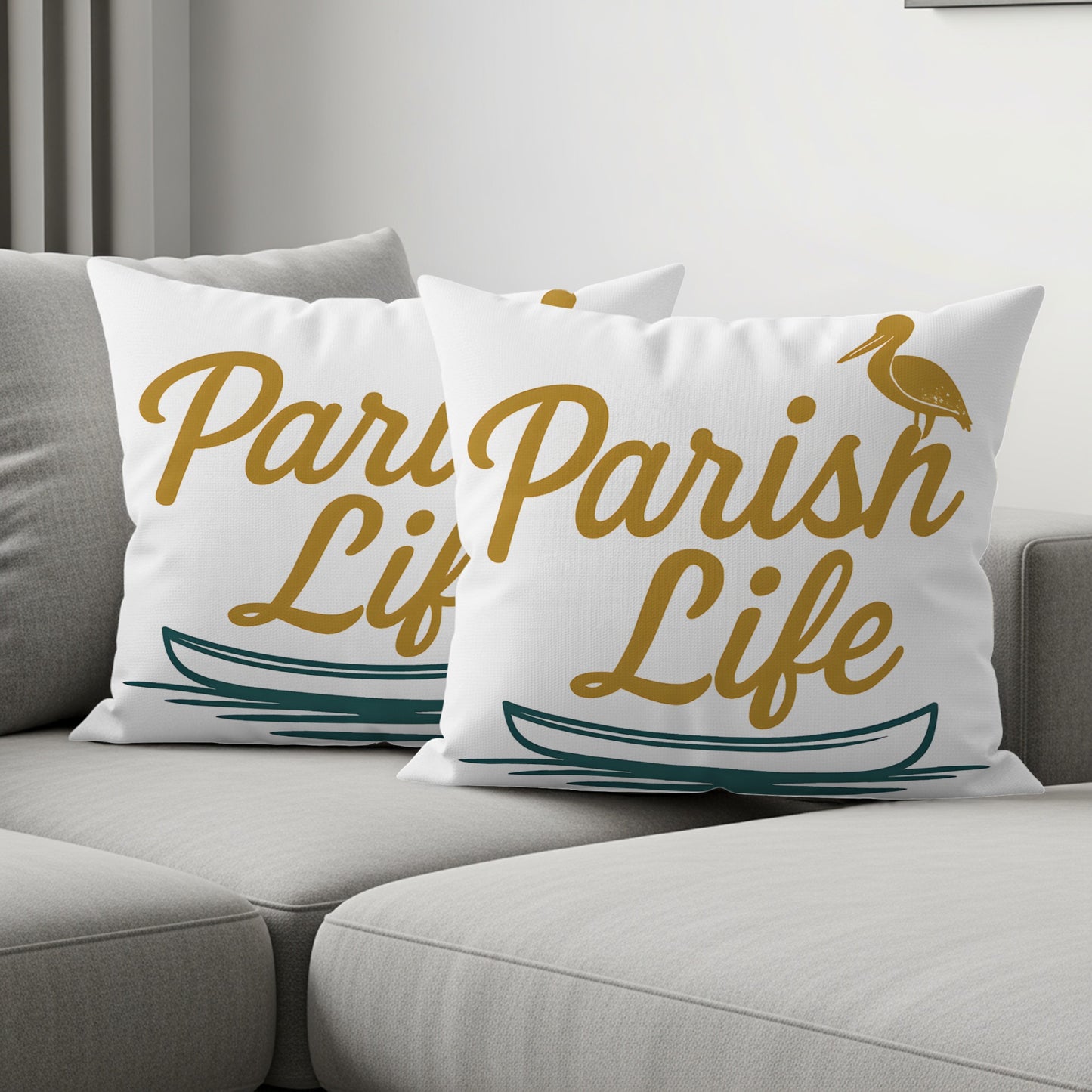 Parish Life Print Pillow Set for Cozy Living Spaces product type