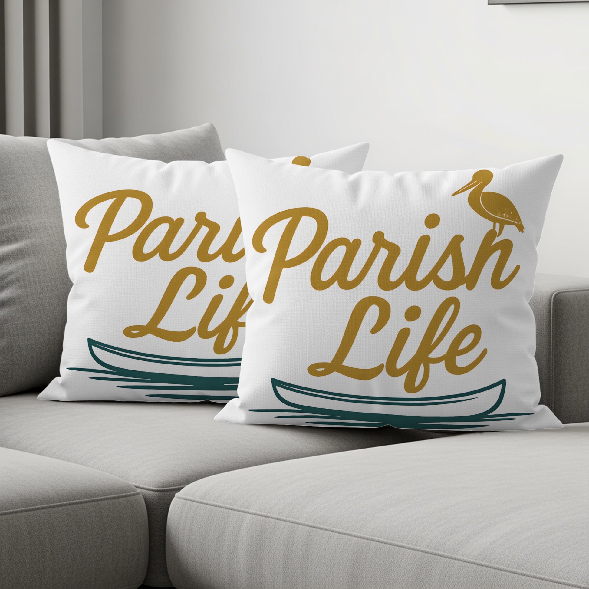 Parish Life Print Pillow Set for Cozy Living Spaces product type