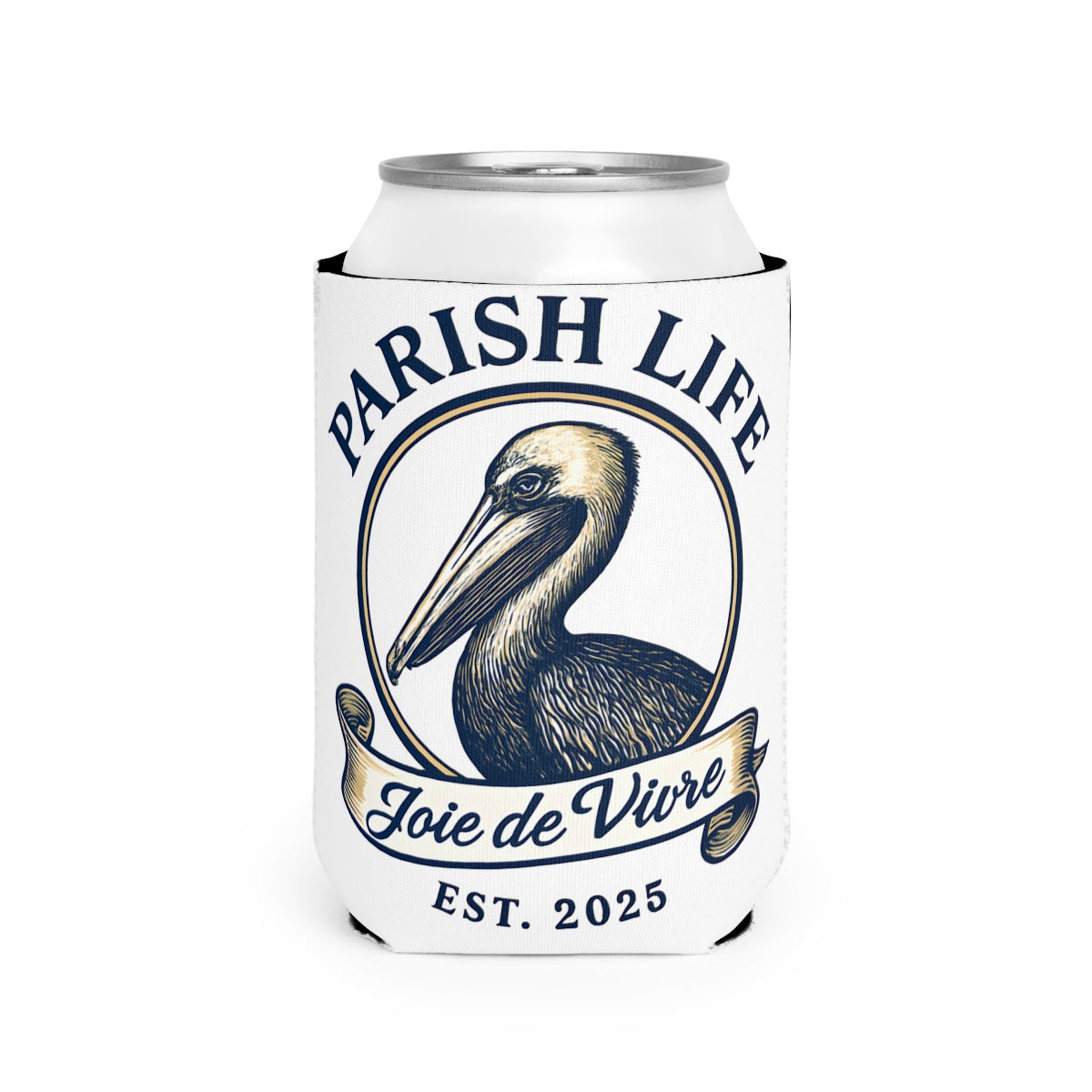 Parish Life Joie de Vivre EST. 2025 Can Cooler product