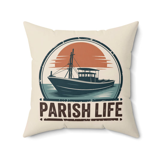 Parish Life Maritime Graphic Decorative Pillow product type