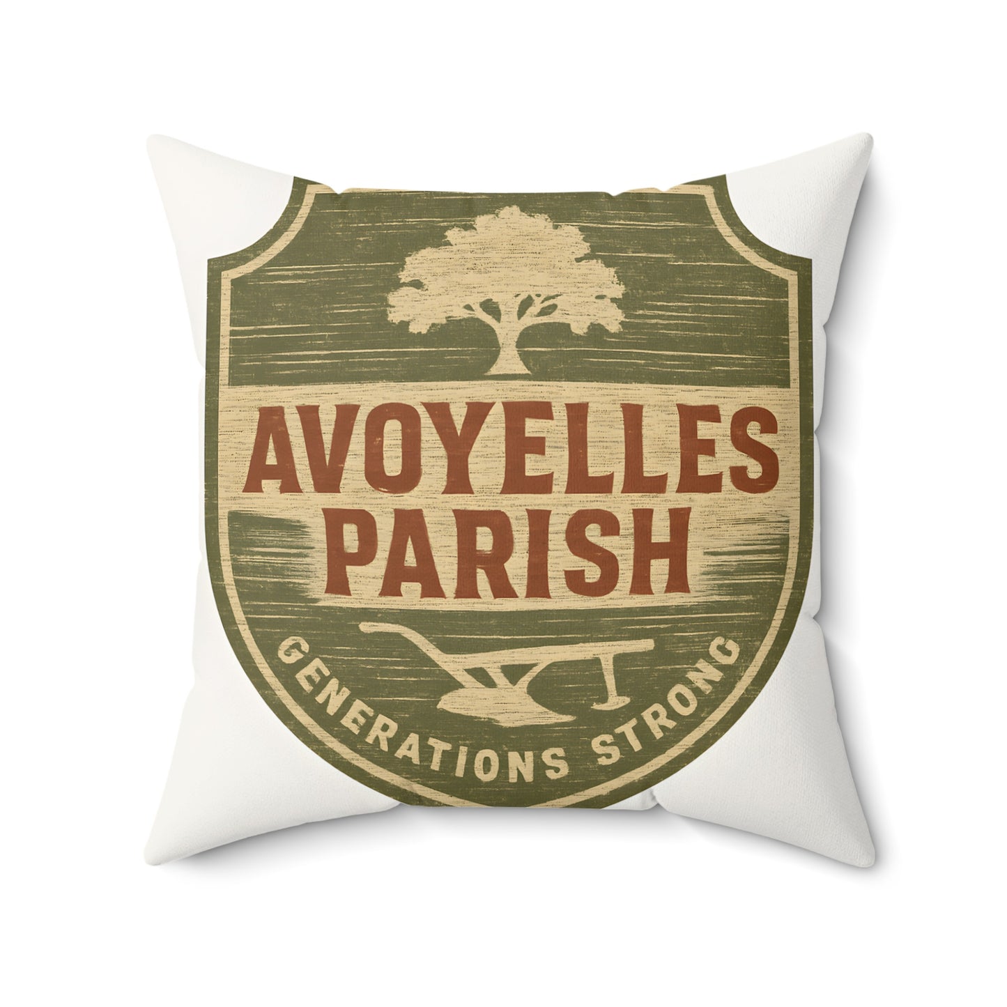 Avoyelles Parish Generations Strong pillow product type