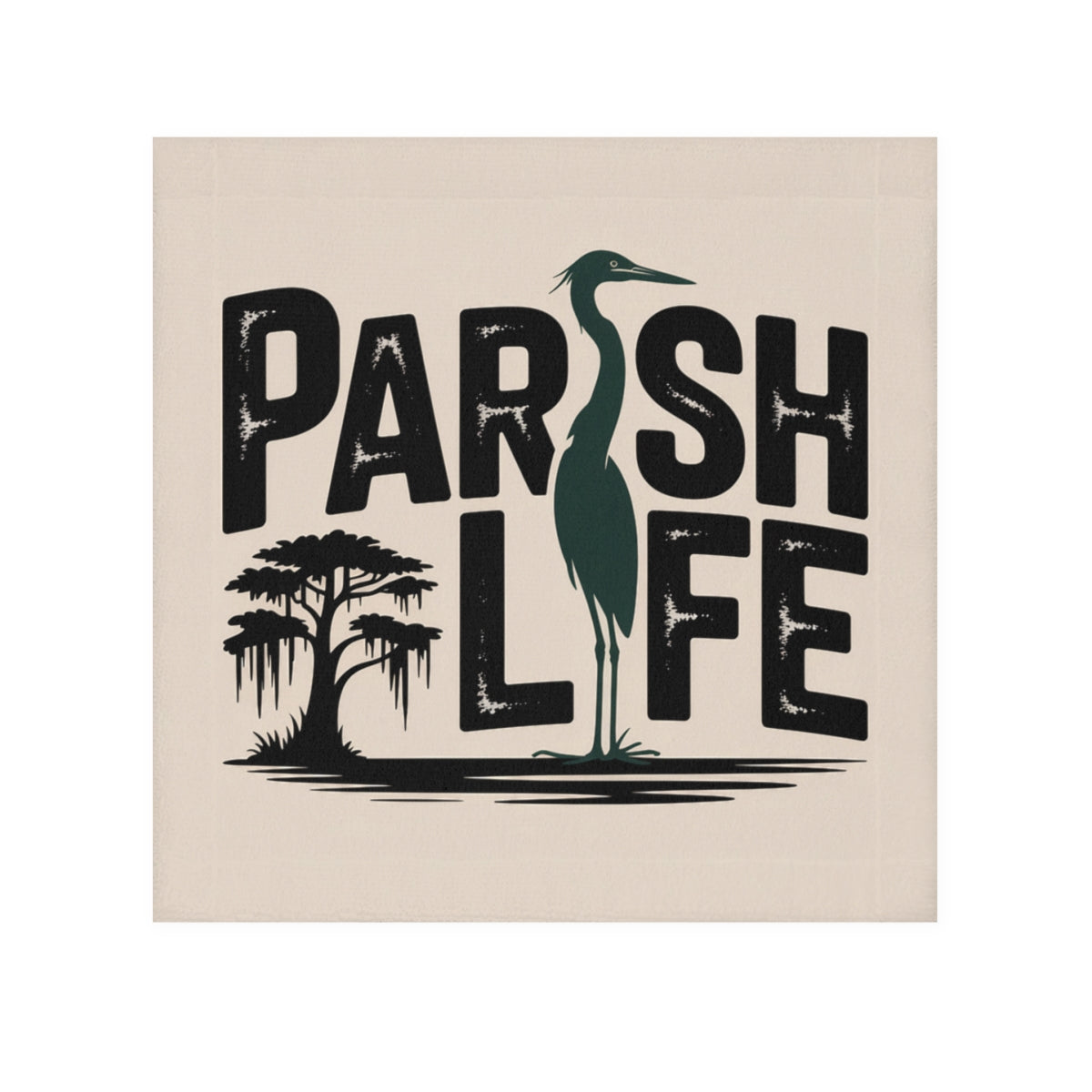 Parish Life Bird and Tree Graphic Poster product