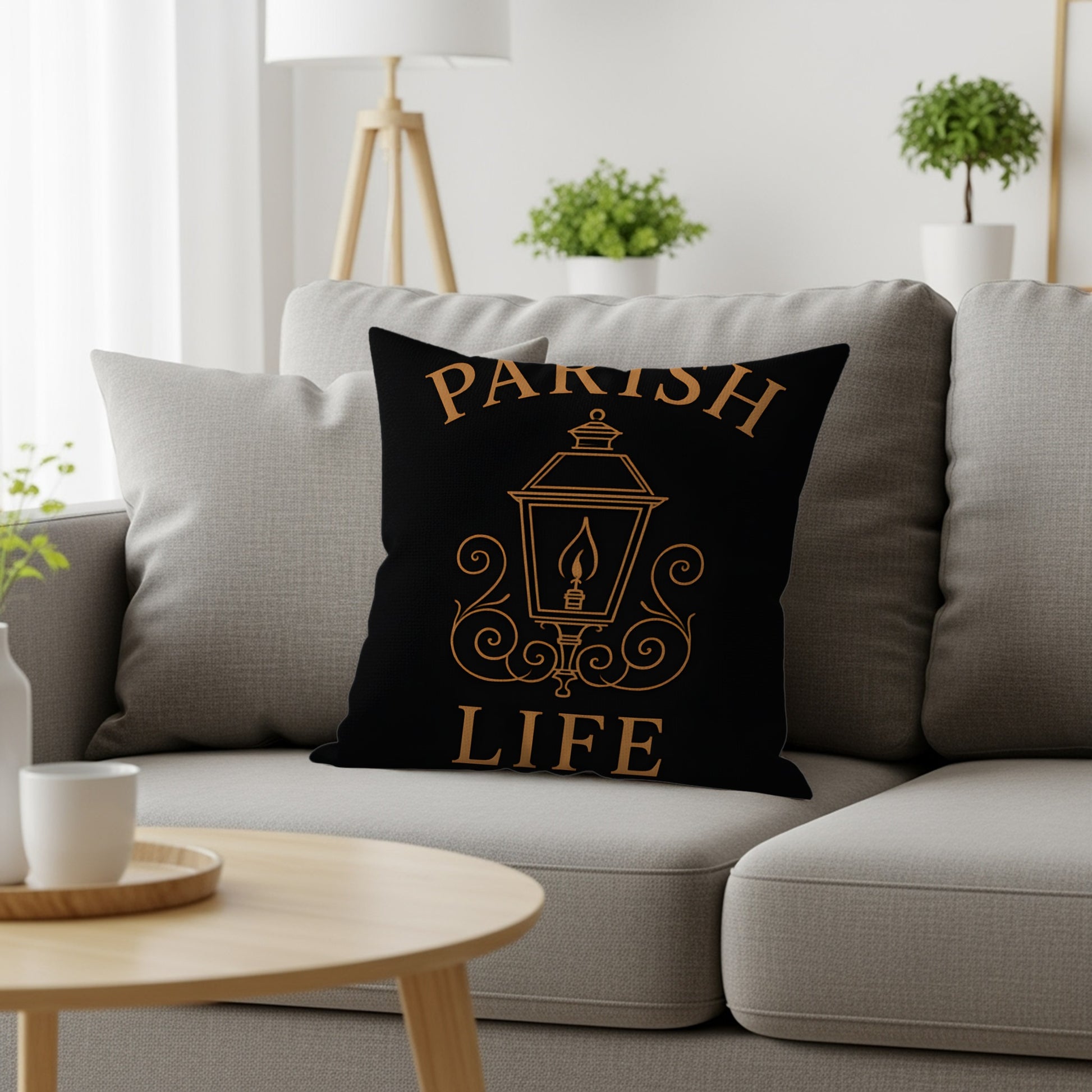 Parish Life Decorative Throw Pillow product type