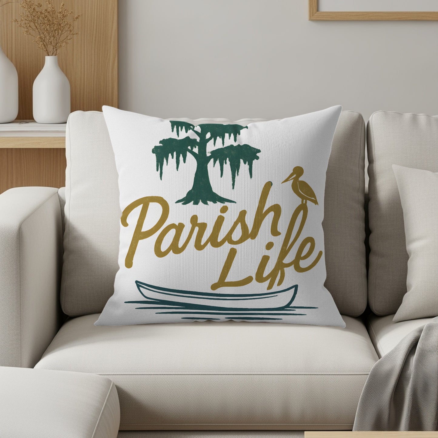 Parish Life Printed Decorative Cushion product type