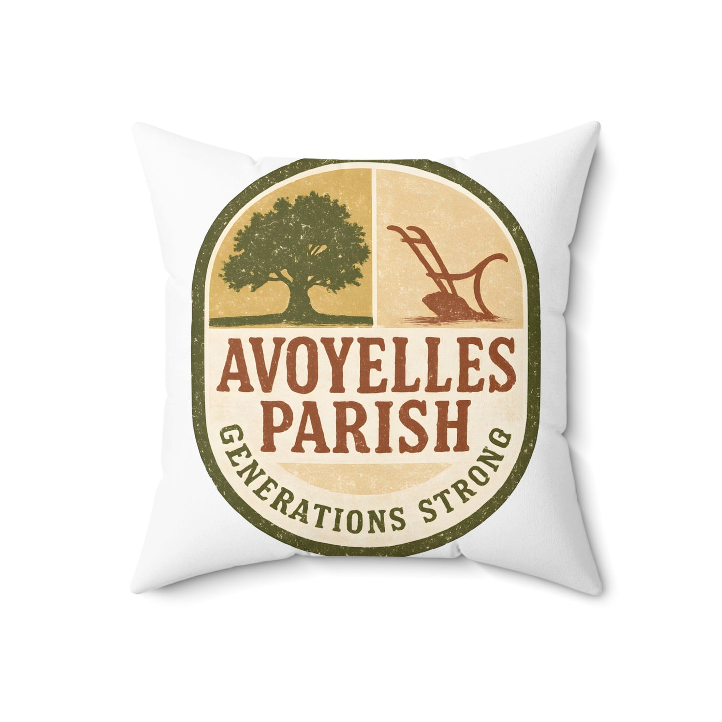 Generations Strong Avoyelles Parish Throw Pillow product