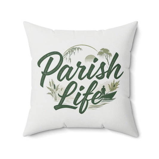 Parish Life Scenic Throw Pillow product