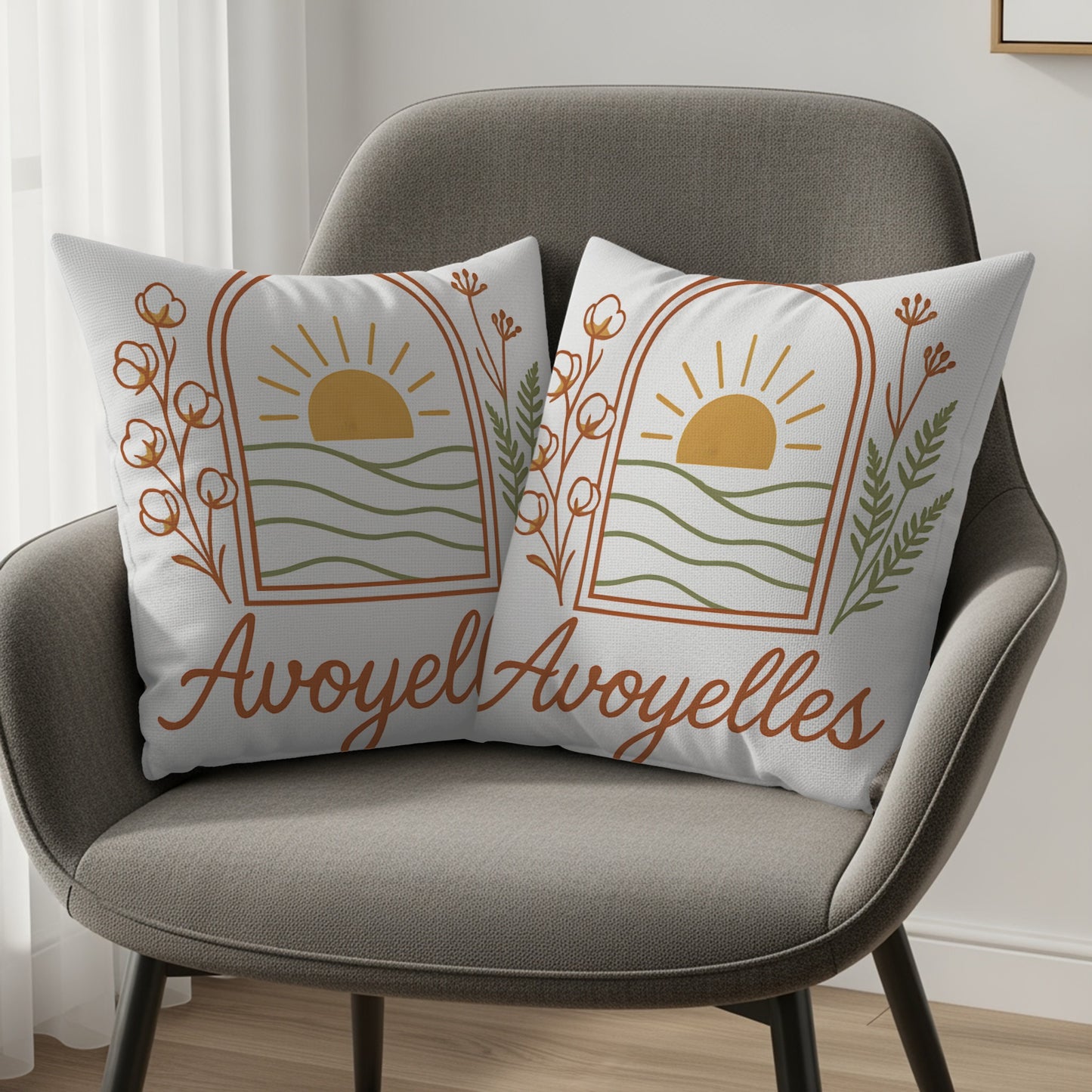 Avoyelles Trendy Decorative Throw Pillow product