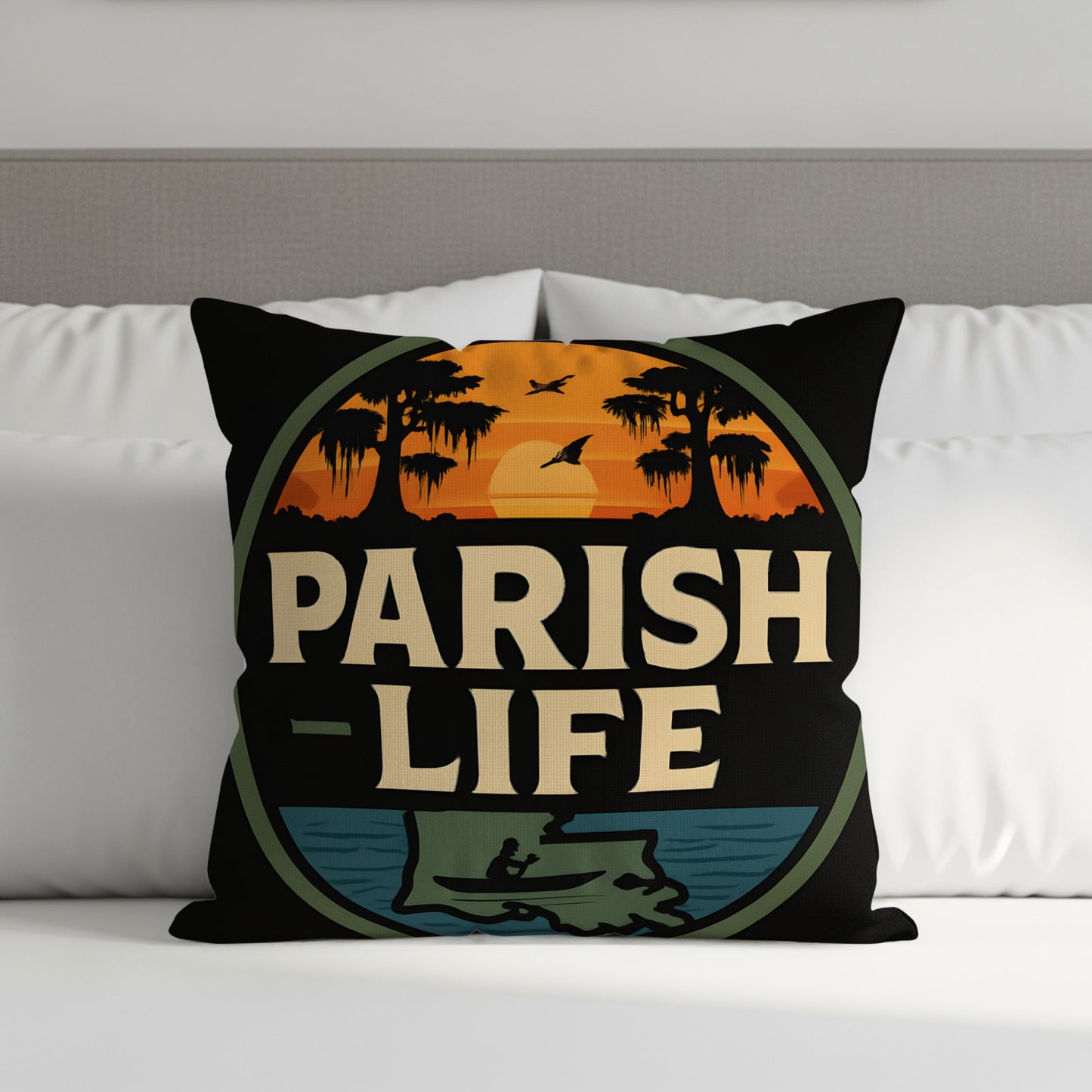 Parish Life Decorative Throw Pillow product