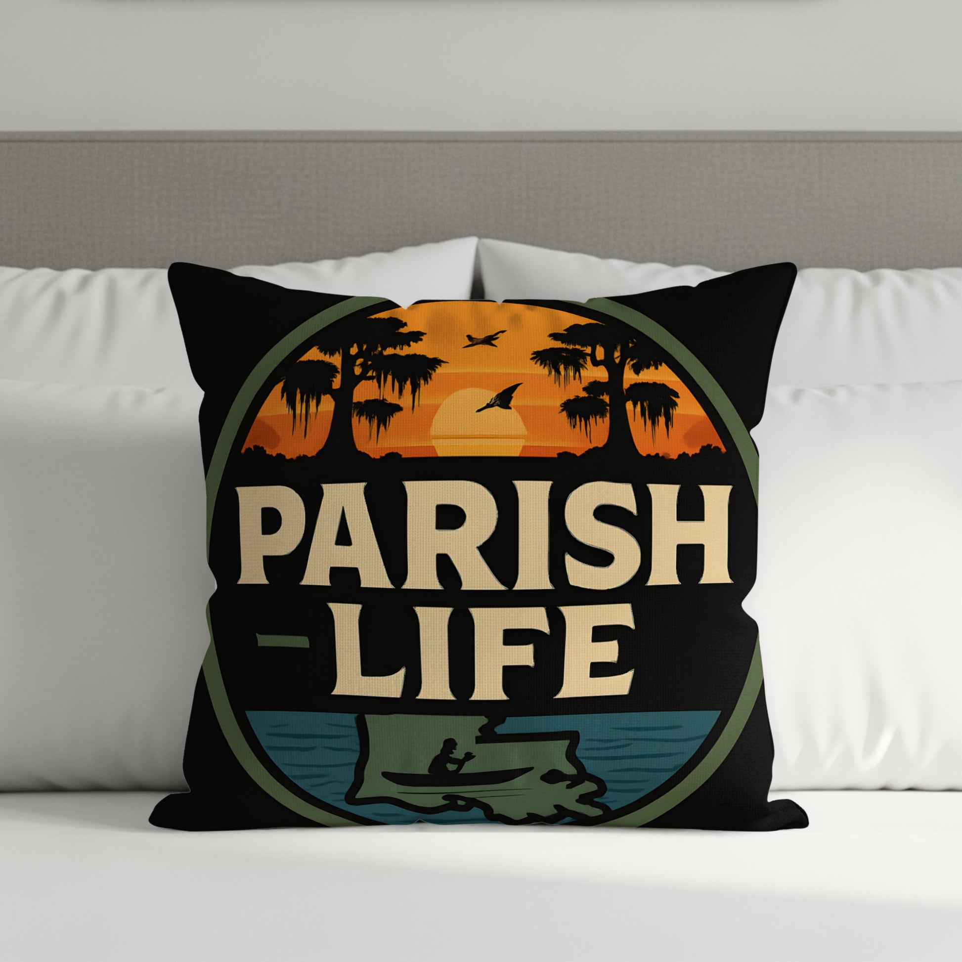 Parish Life Decorative Throw Pillow product