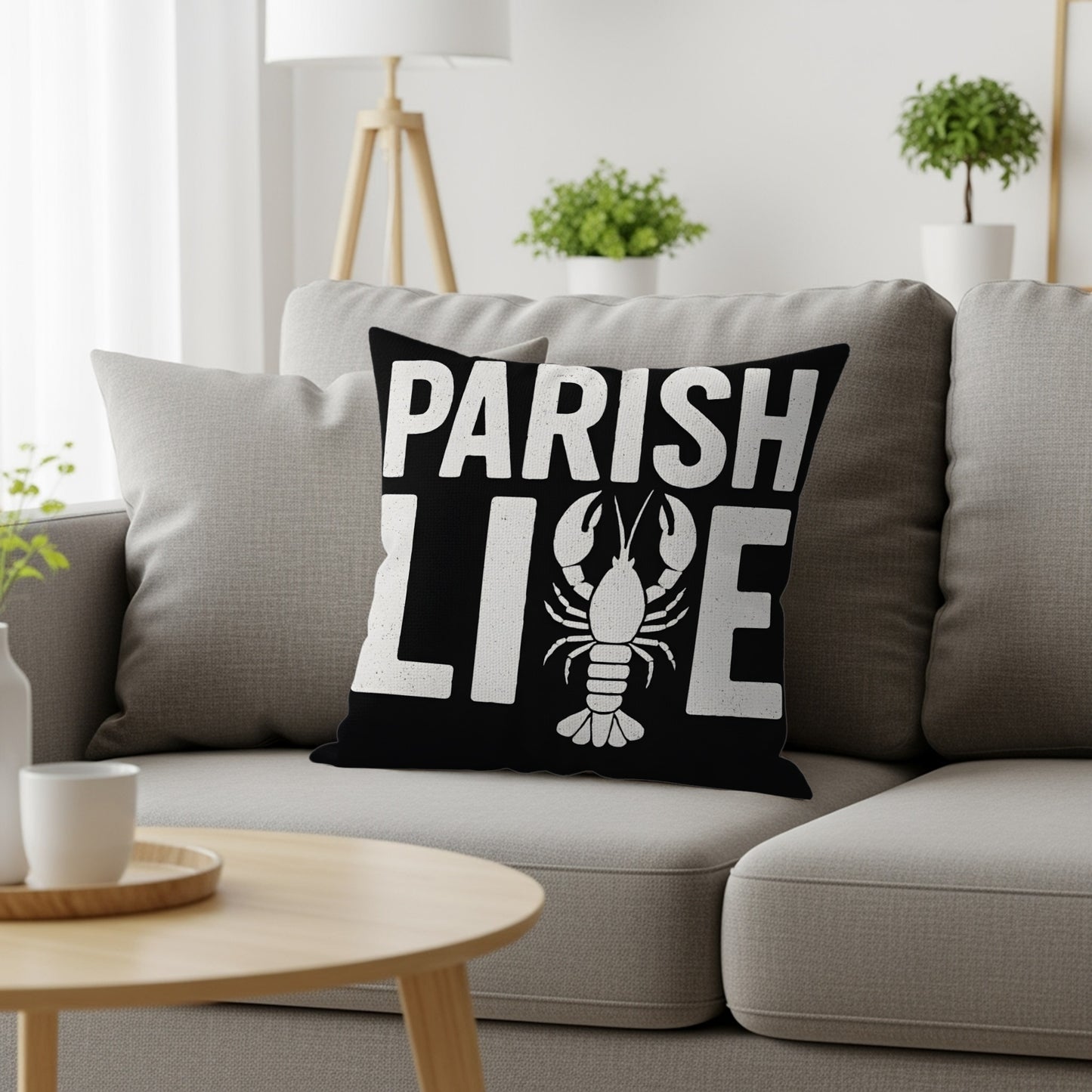 Parish Life Decorative Square Pillow product