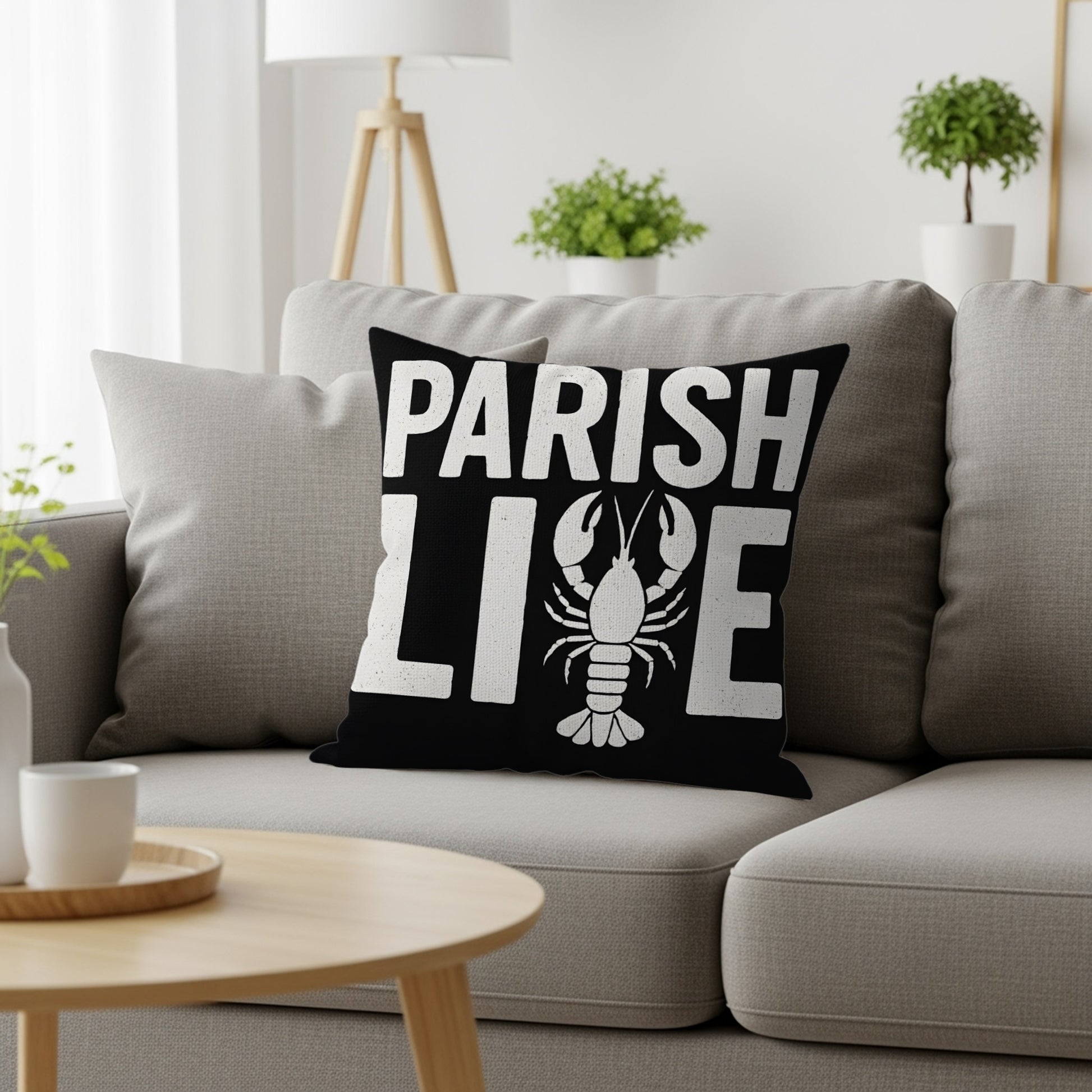 Parish Life Decorative Square Pillow product