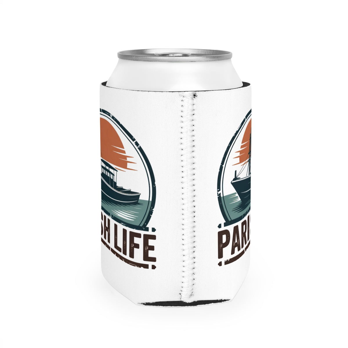 Vintage Beach Life Park Ranger Can Cooler product