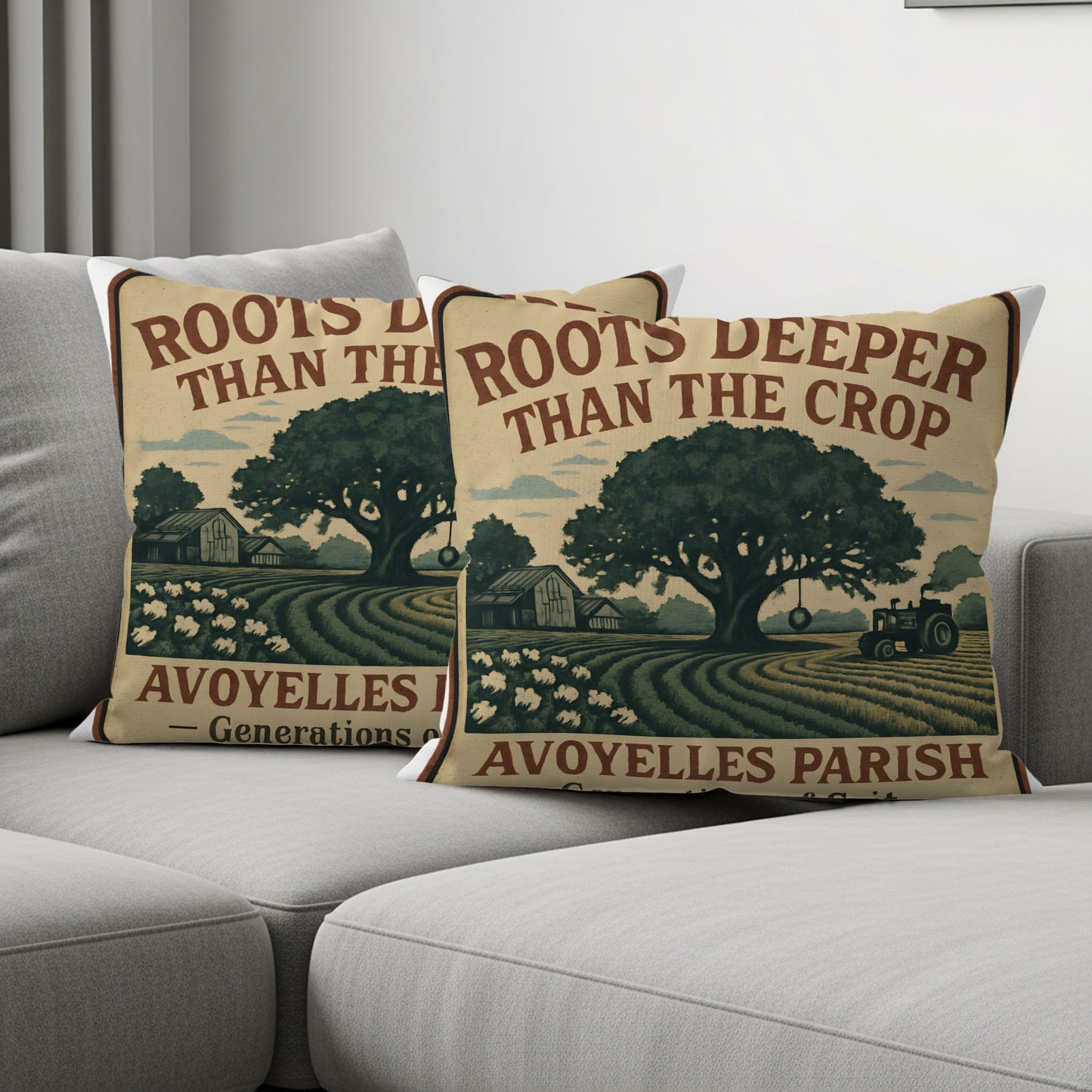 Roots Deeper Than The Crop Avoyelles Parish product type