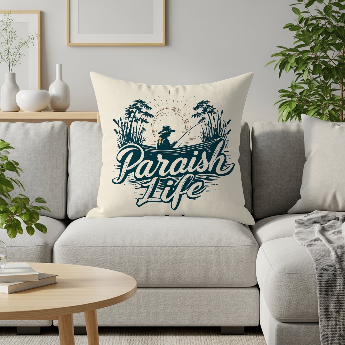 Paraish Life Decorative Pillow Unique Design product type