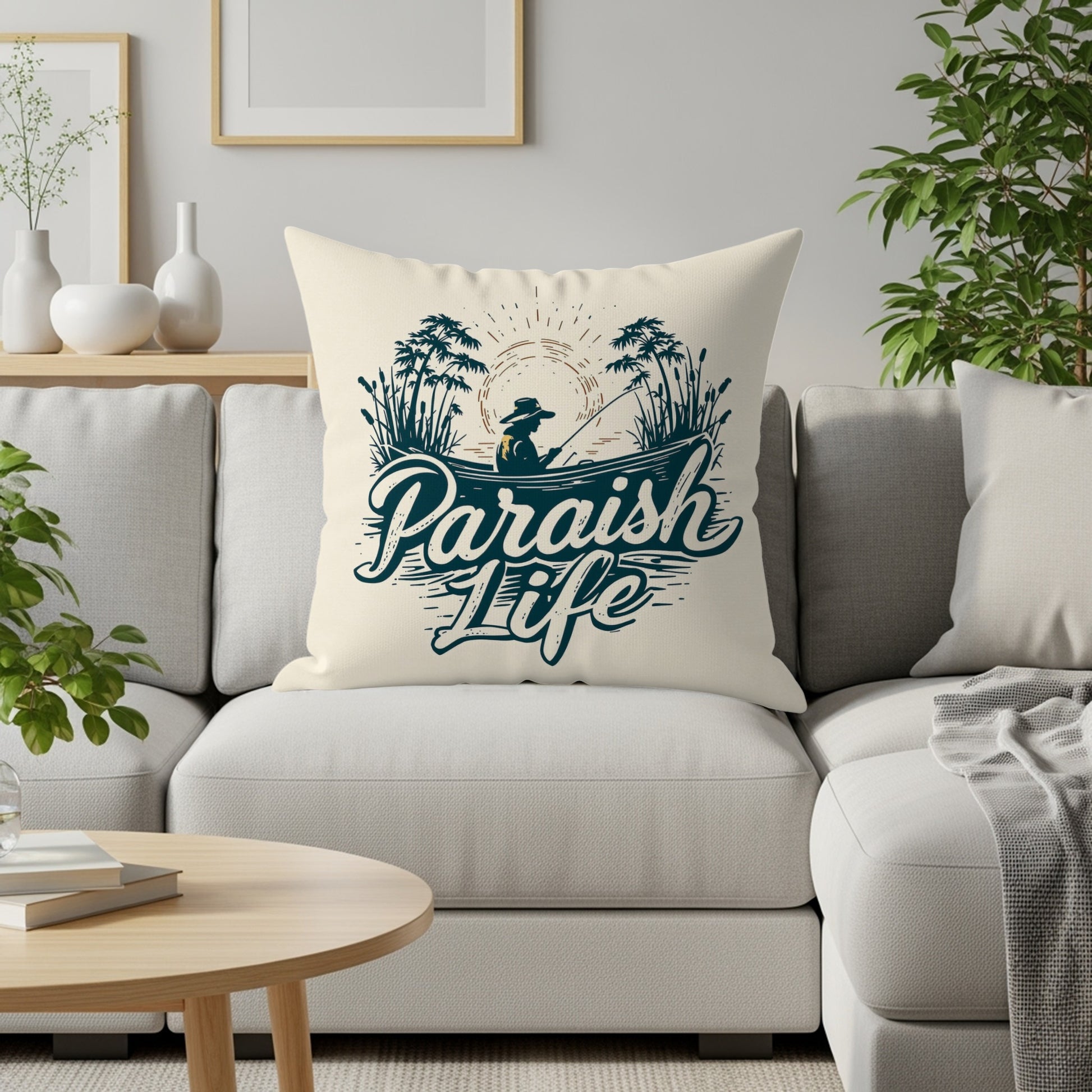 Paraish Life Decorative Pillow Unique Design product type