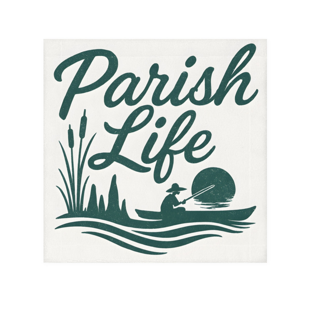 Parish Life Fishing Boat Scenic Art product