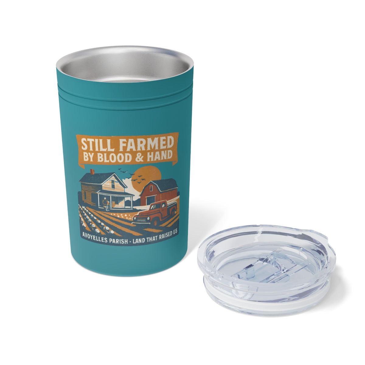 Still Farmed By Blood & Hand Insulated Tumbler product
